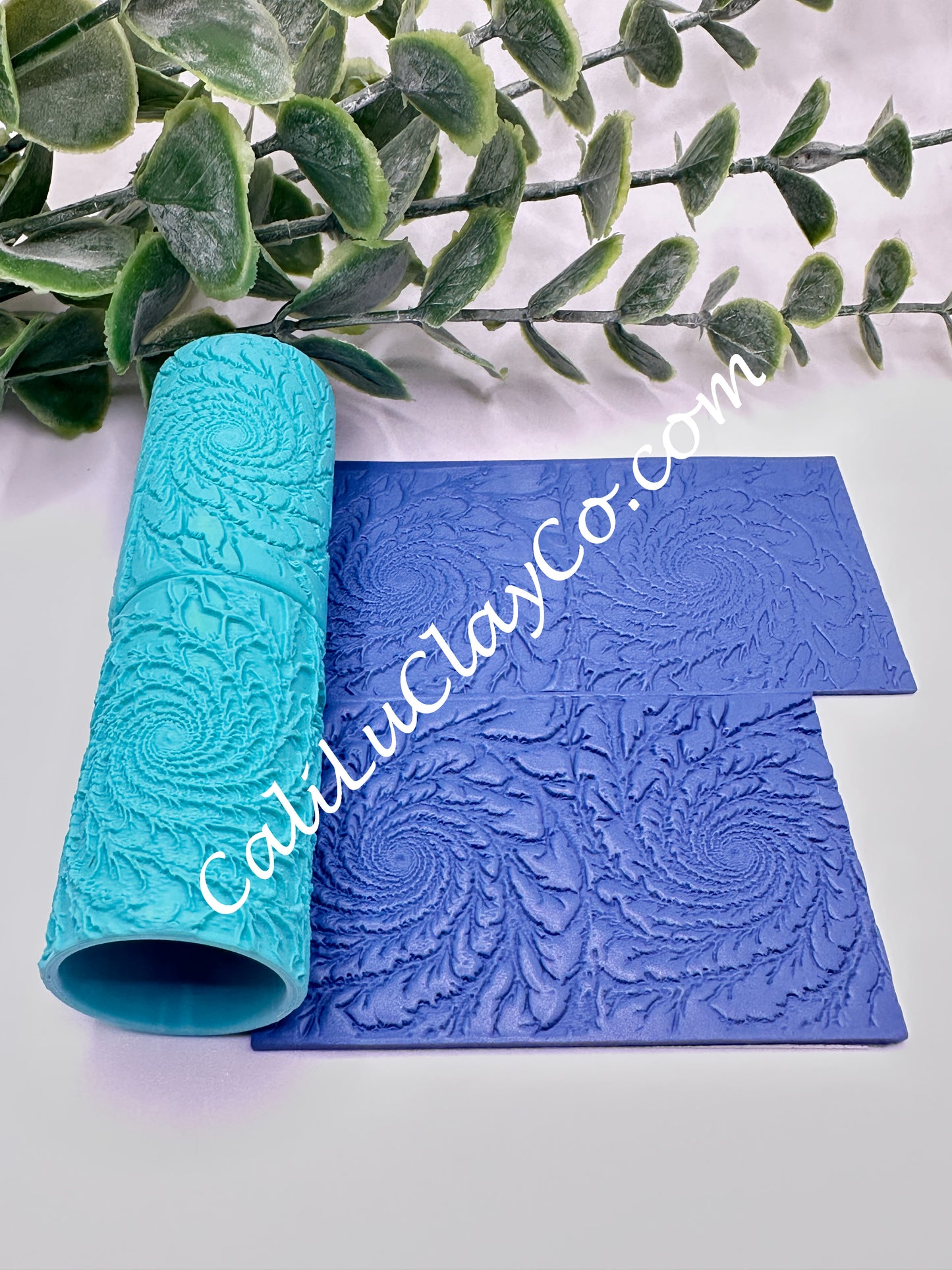 Branch Spiral Texture Roller for Polymer Clay/Fondant/Cookie Dough