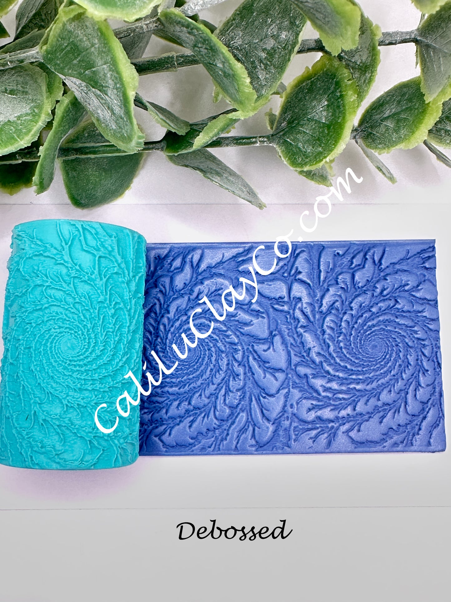 Branch Spiral Texture Roller for Polymer Clay/Fondant/Cookie Dough