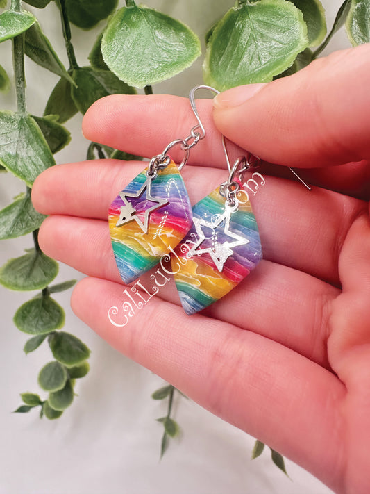 Starry Rainbow Diamonds