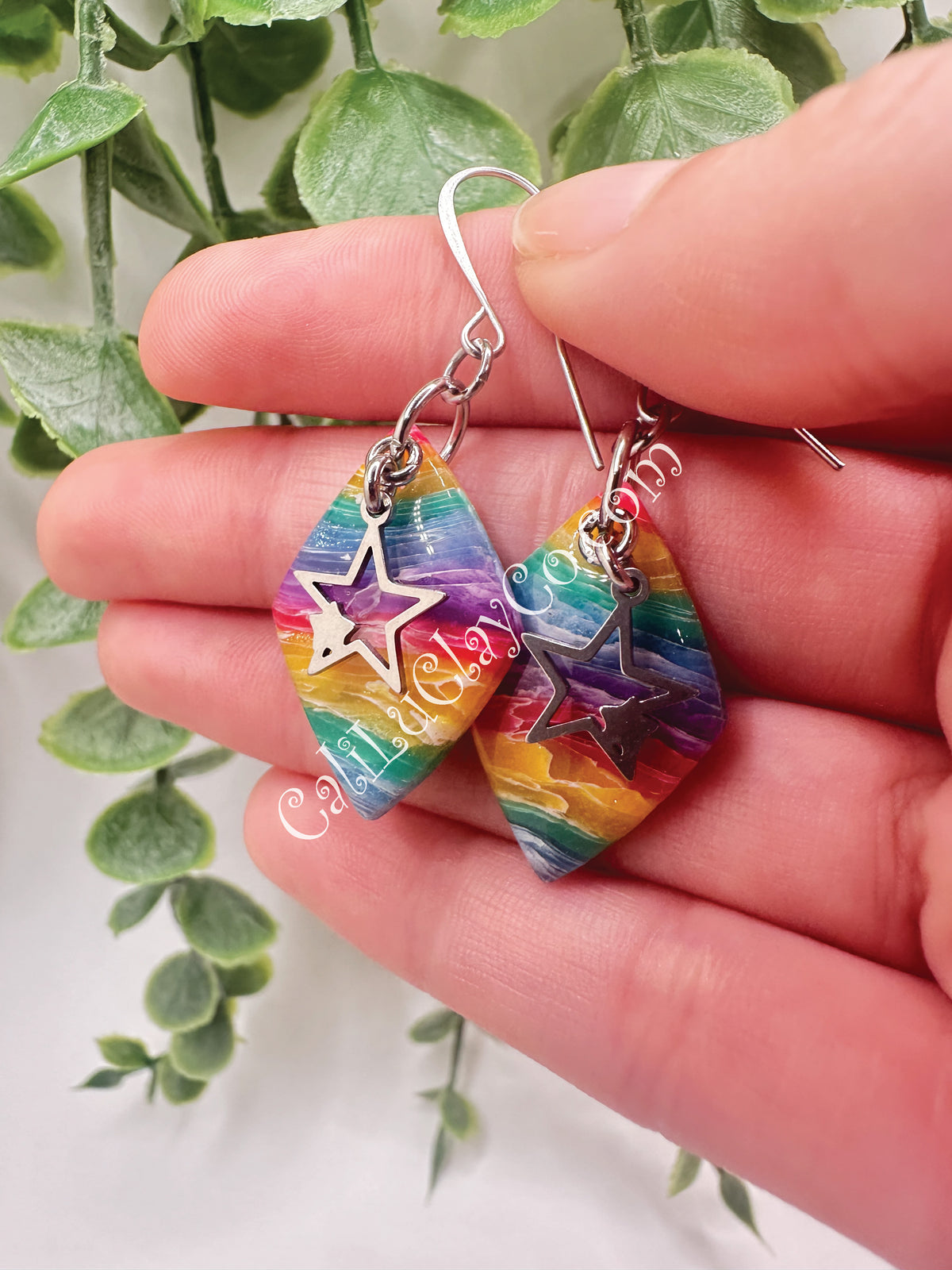 Starry Rainbow Diamonds