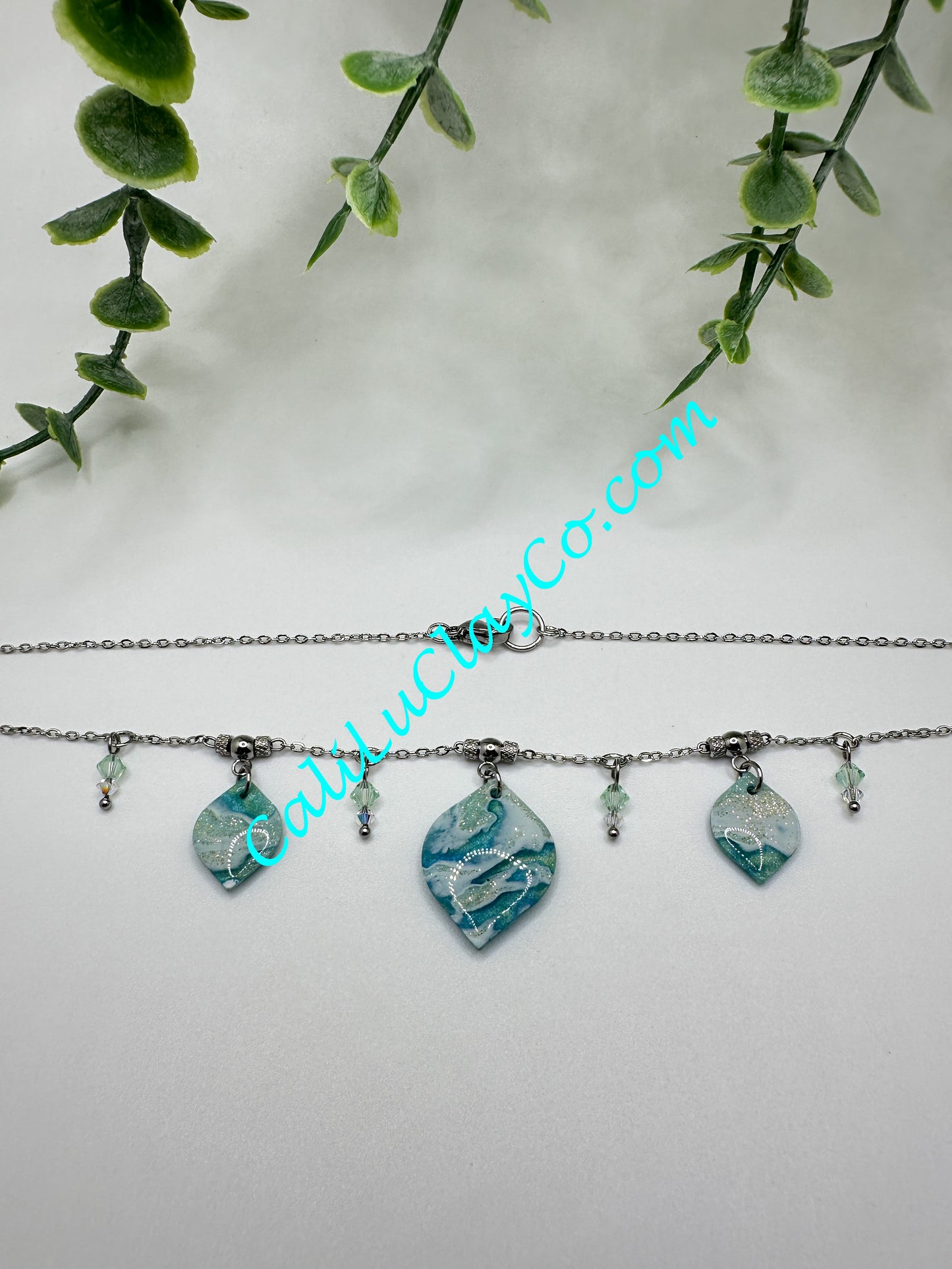 Ocean Dangles Necklace
