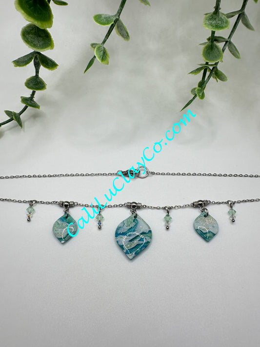Ocean Dangles Necklace