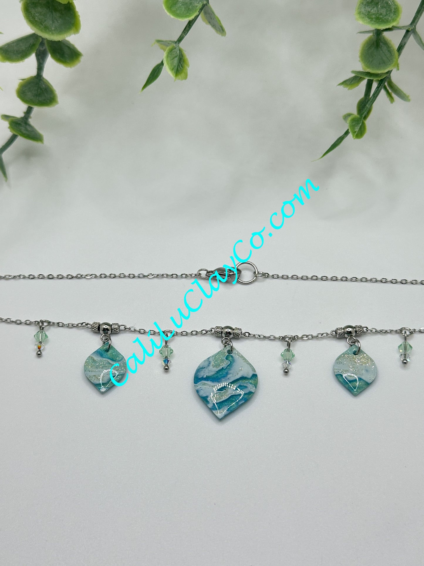 Ocean Dangles Necklace