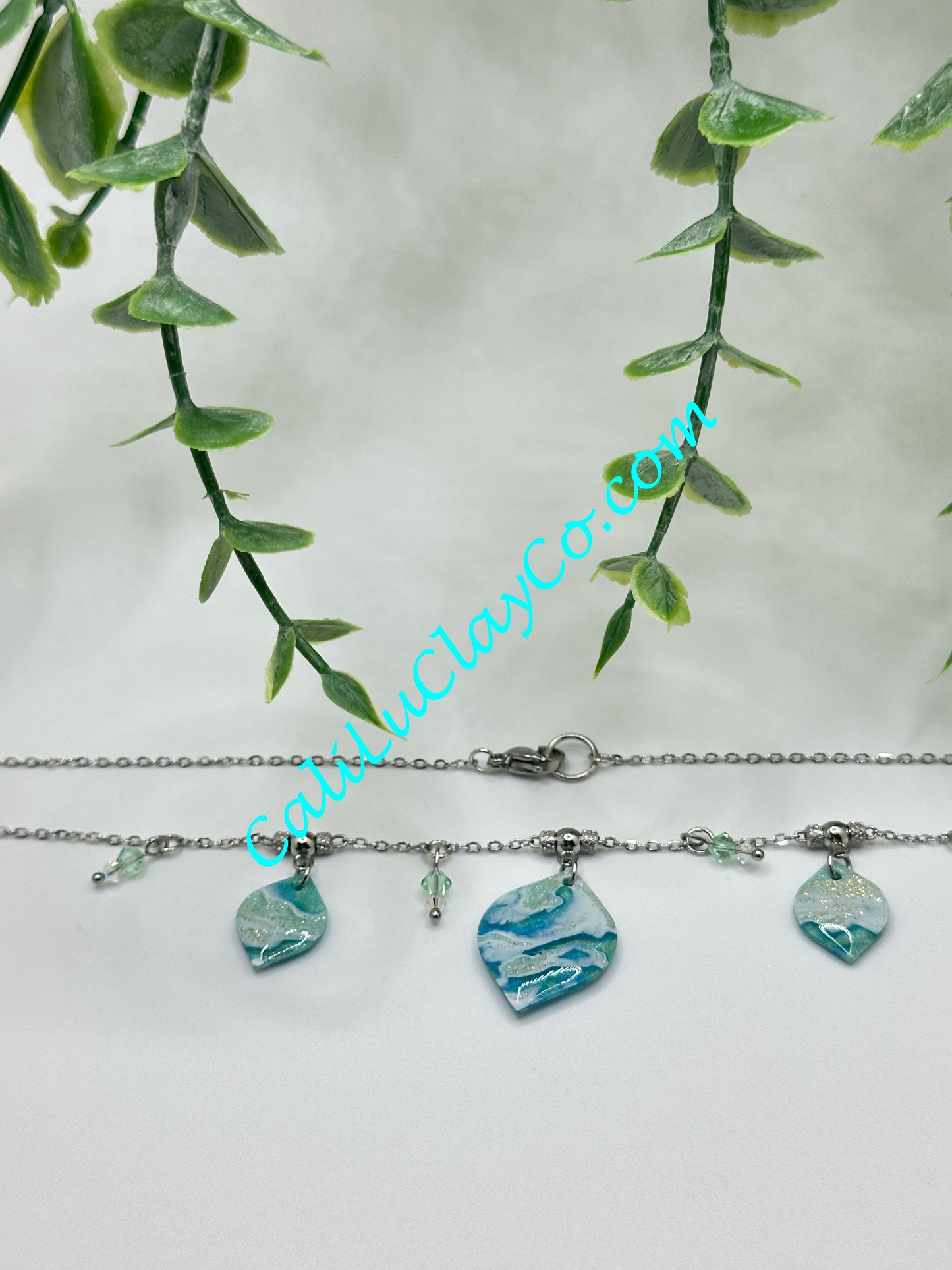 Ocean Dangles Necklace