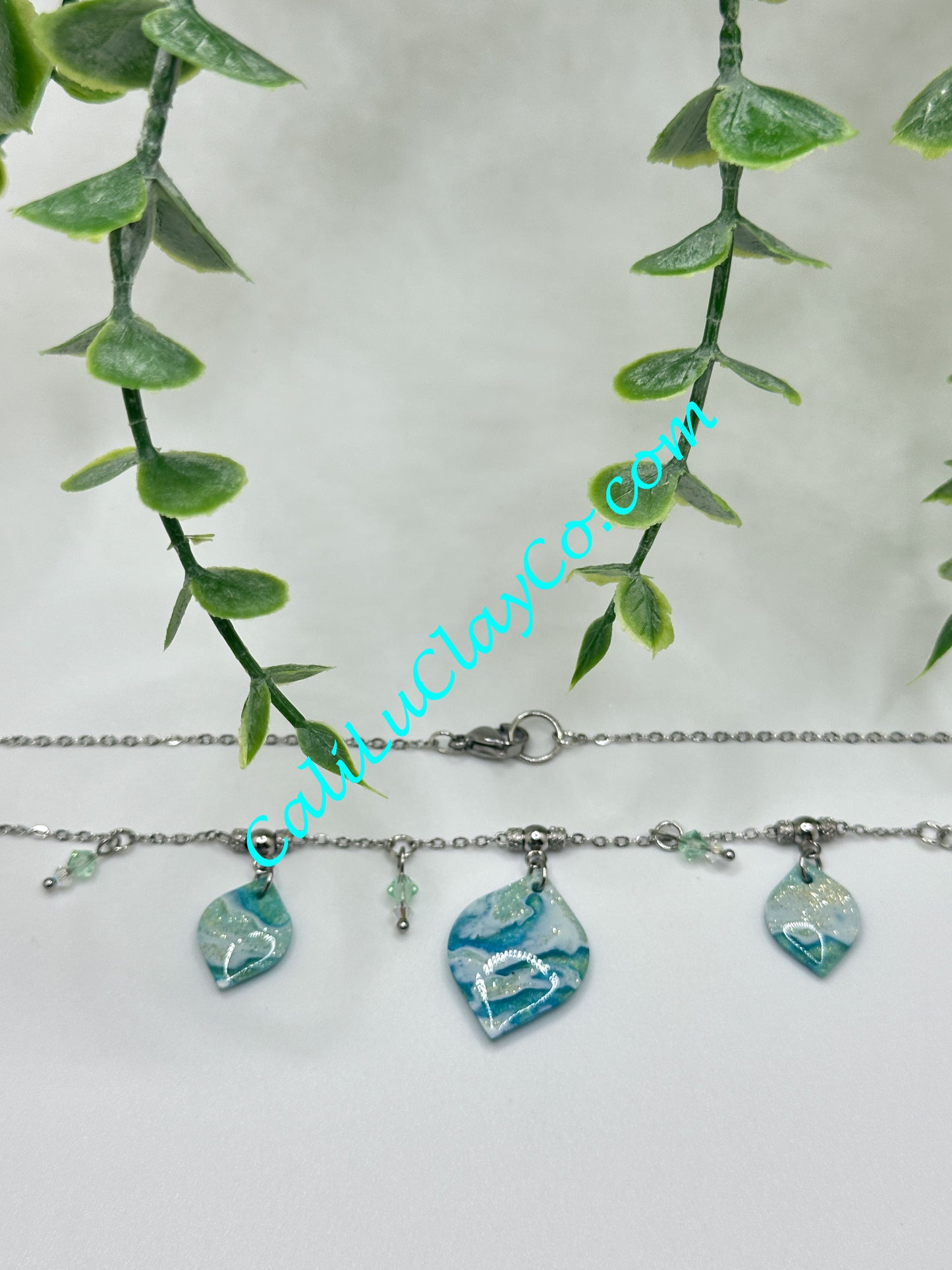 Ocean Dangles Necklace