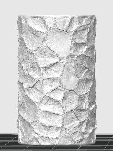Cobblestones Polymer Clay/Cookie Dough Texture Roller