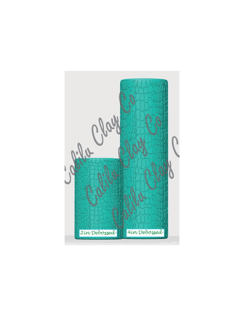 Alligator/Snake Skin Polymer Clay / Cookie Dough Texture Roller