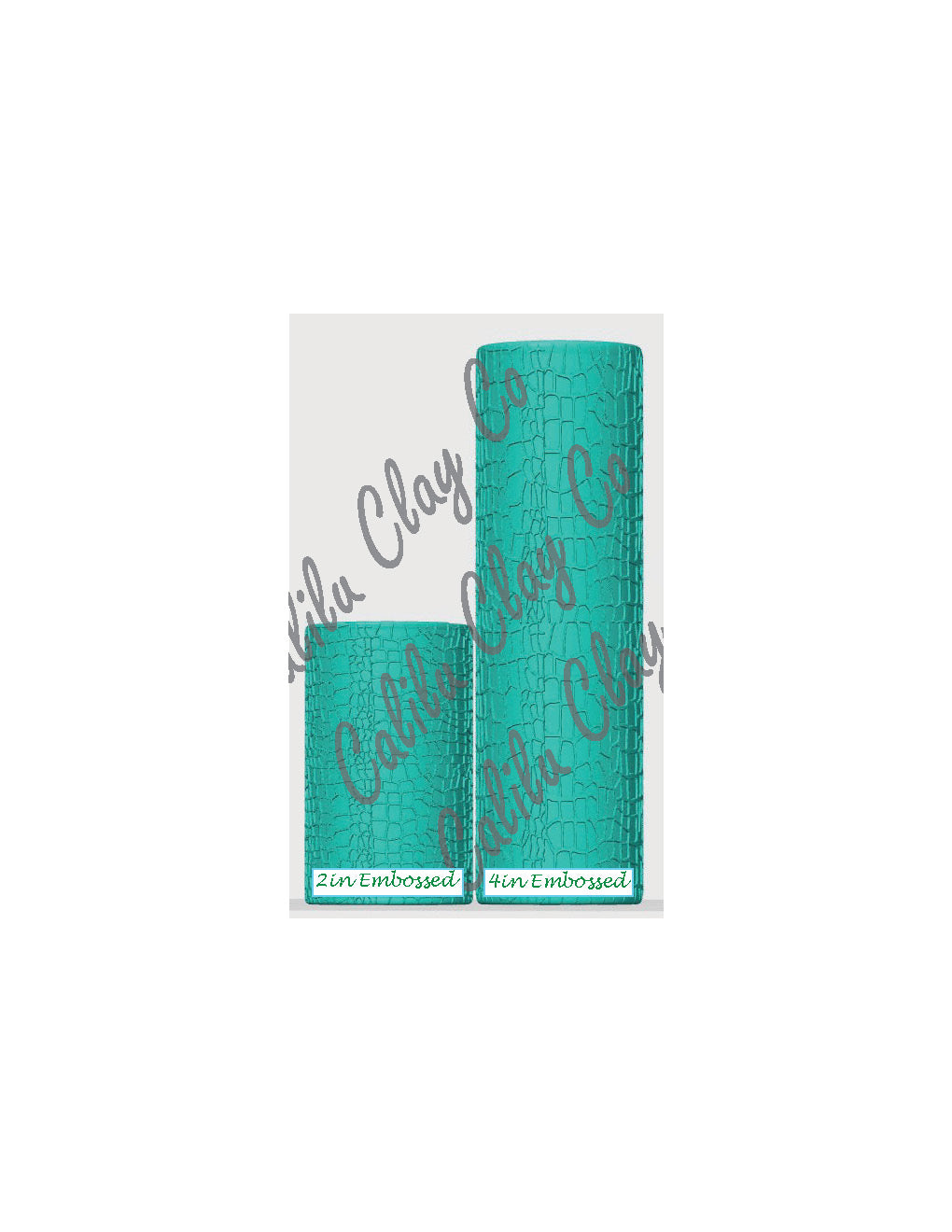 Alligator/Snake Skin Polymer Clay / Cookie Dough Texture Roller