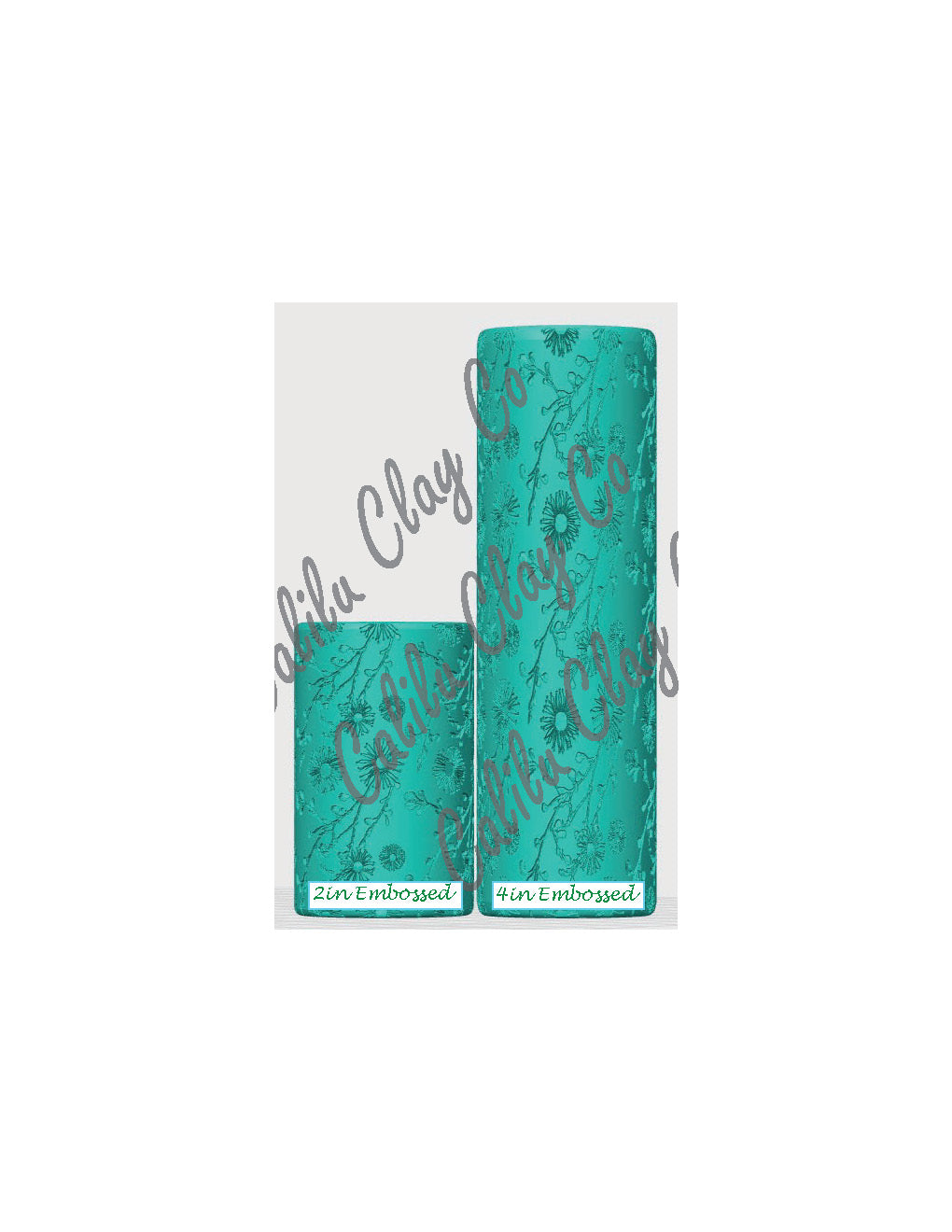 Dandelions Texture Roller for Polymer Clay/Fondant/Cookie Dough