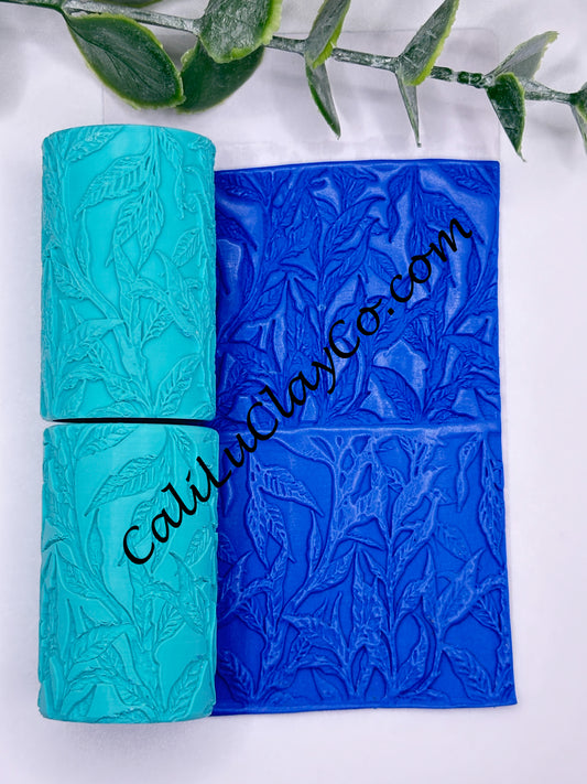 Flowy Foliage 2 Texture Roller for Polymer Clay/Fondant/Cookie Dough