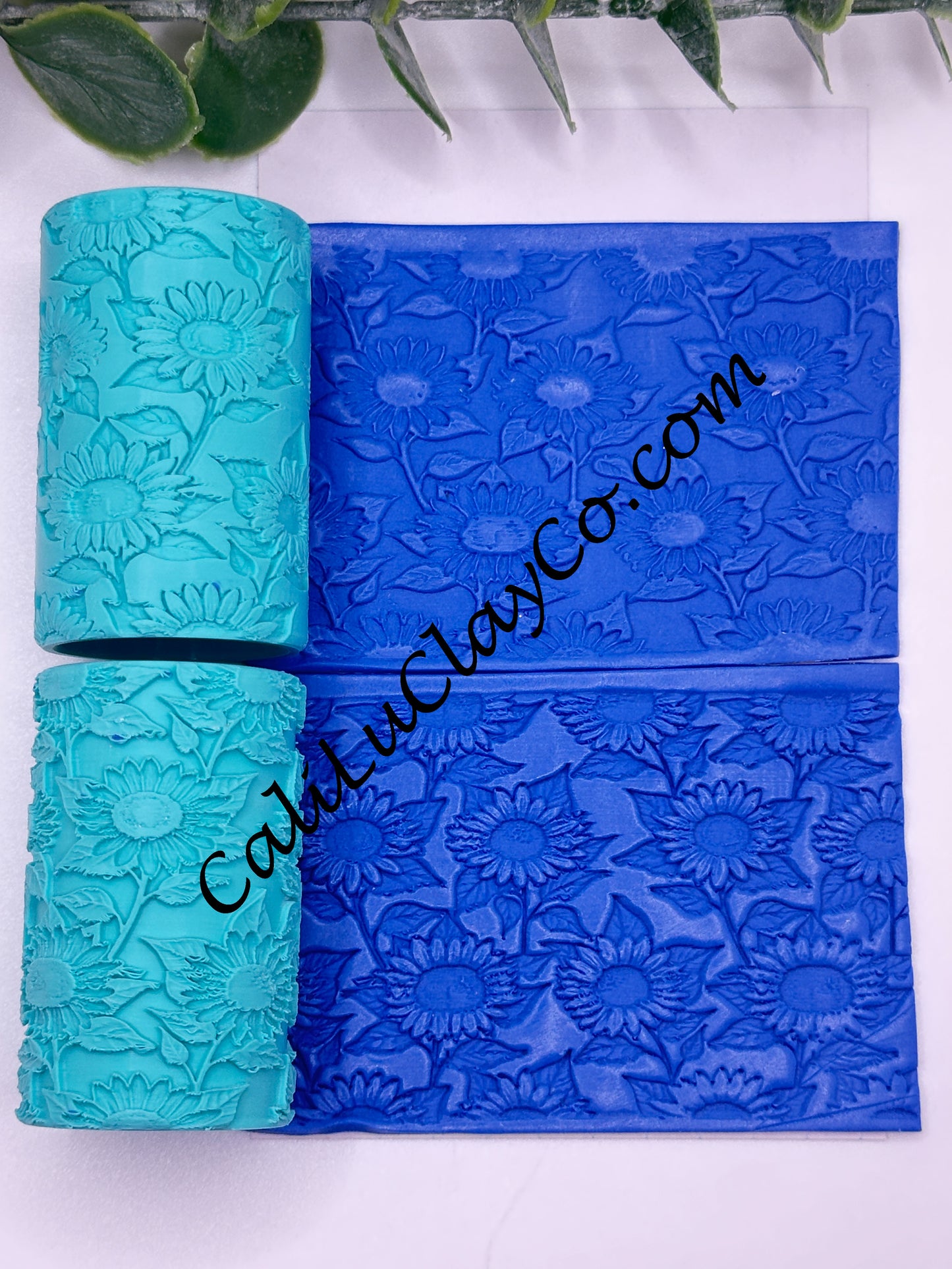 Happy Daisies Texture Roller for Polymer Clay/Fondant/Cookie Dough