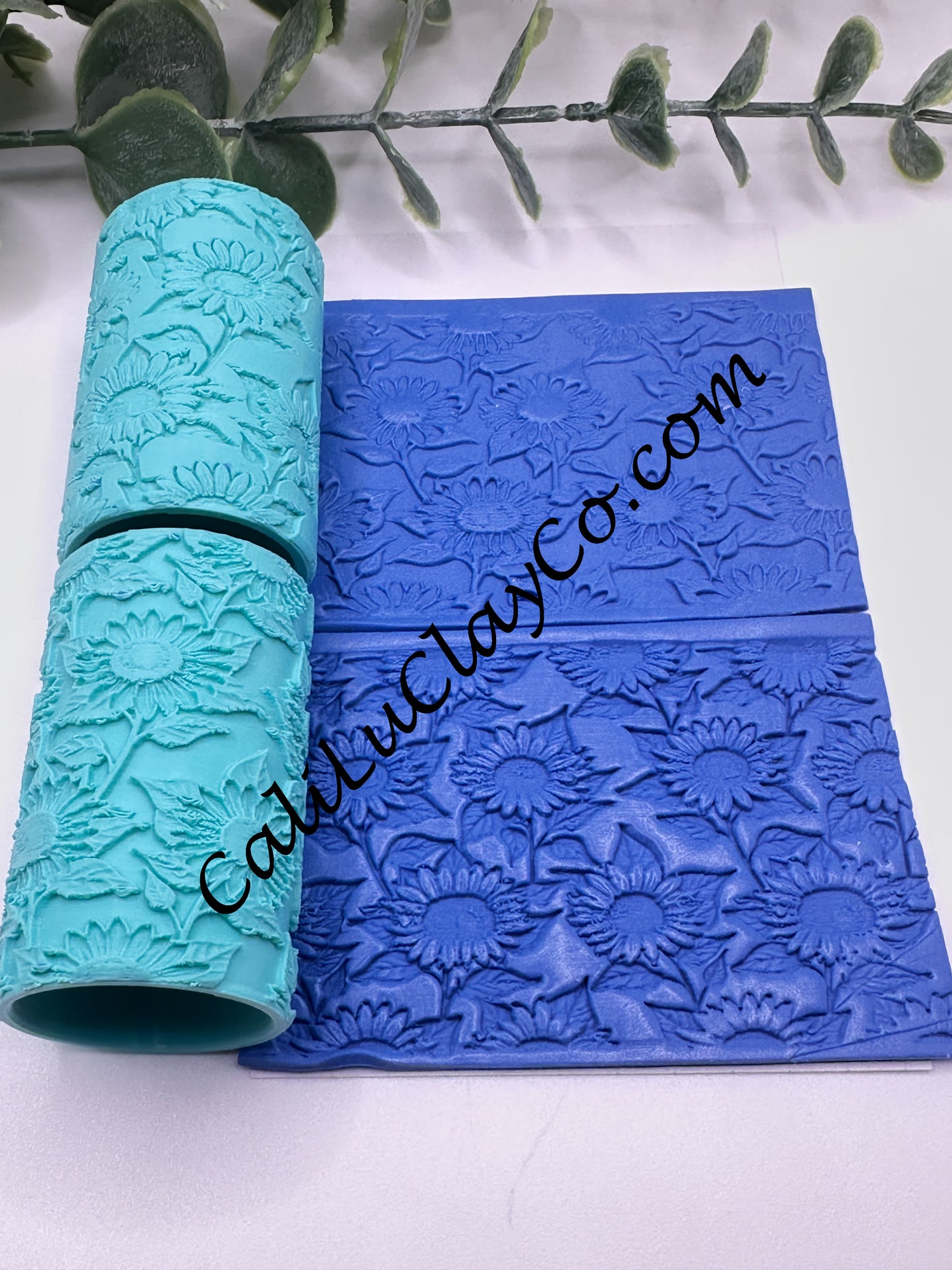 Happy Daisies Texture Roller for Polymer Clay/Fondant/Cookie Dough