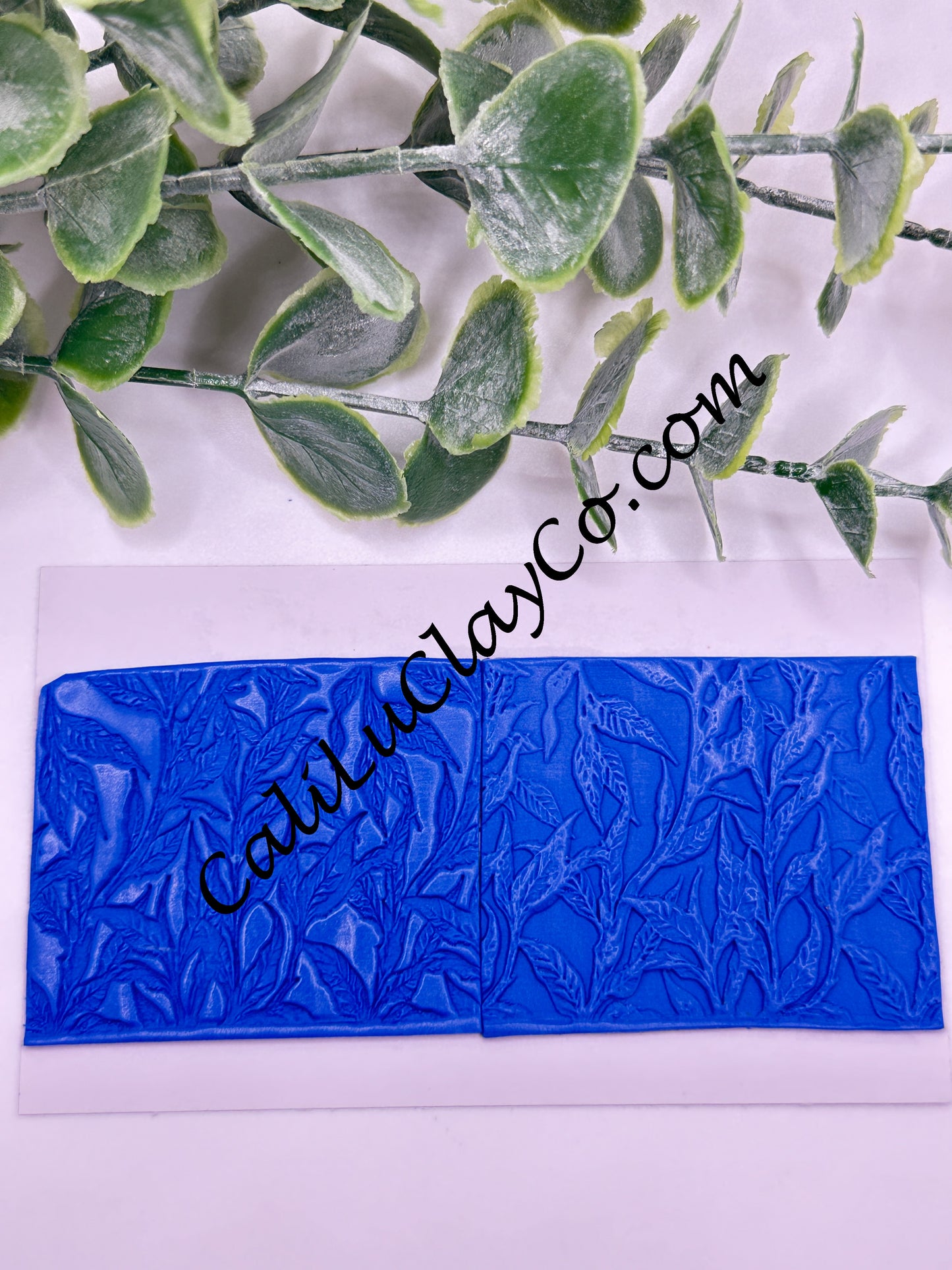 Flowy Foliage 2 Texture Roller for Polymer Clay/Fondant/Cookie Dough