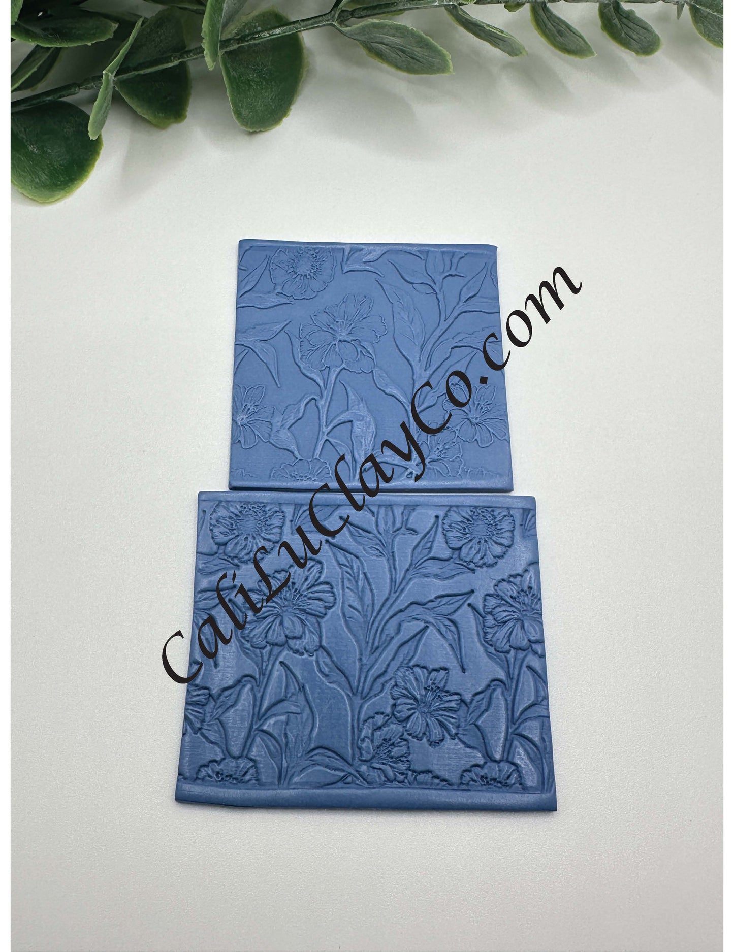 Flowy Floral Texture Roller for Polymer Clay/Fondant/Cookie Dough