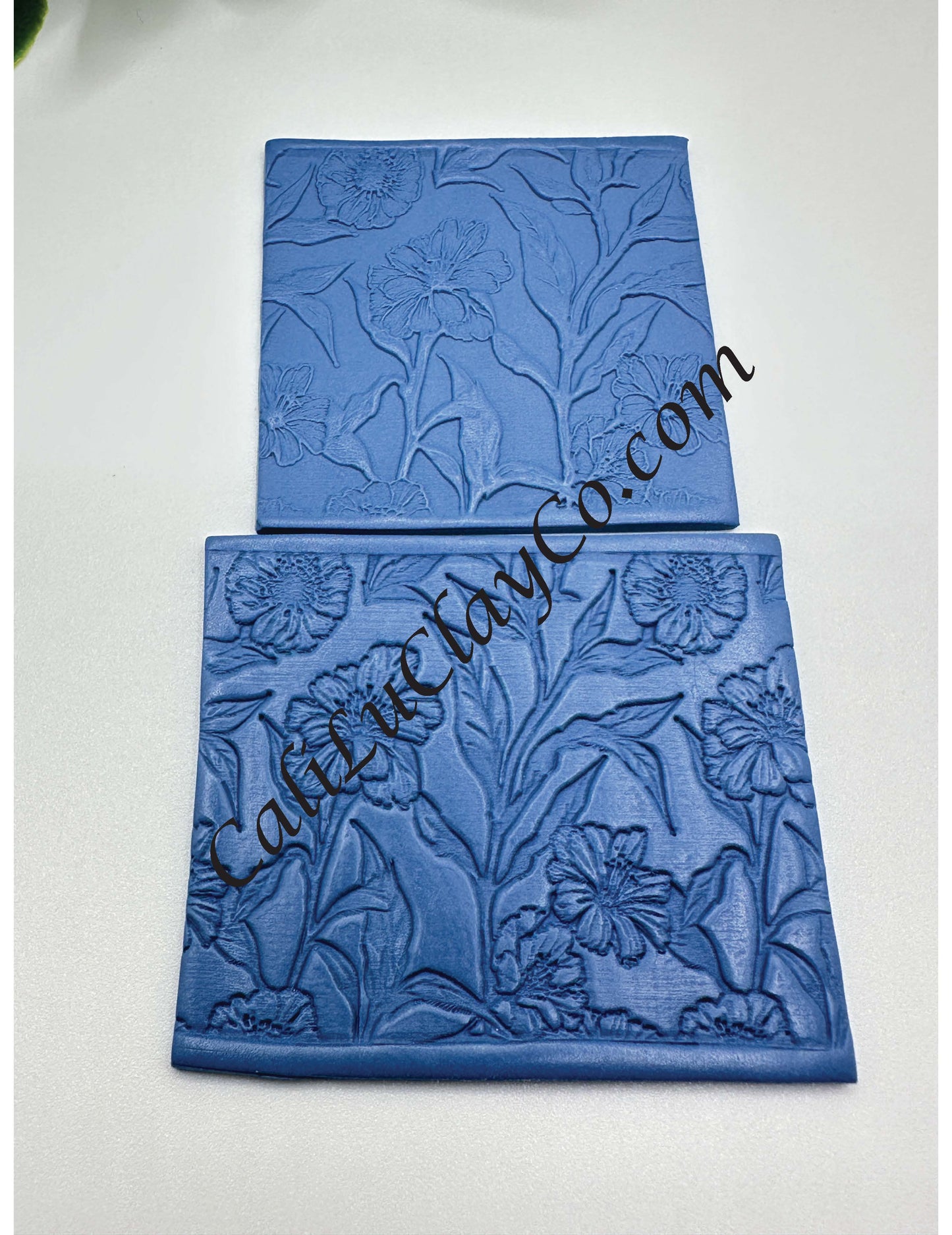 Flowy Floral Texture Roller for Polymer Clay/Fondant/Cookie Dough