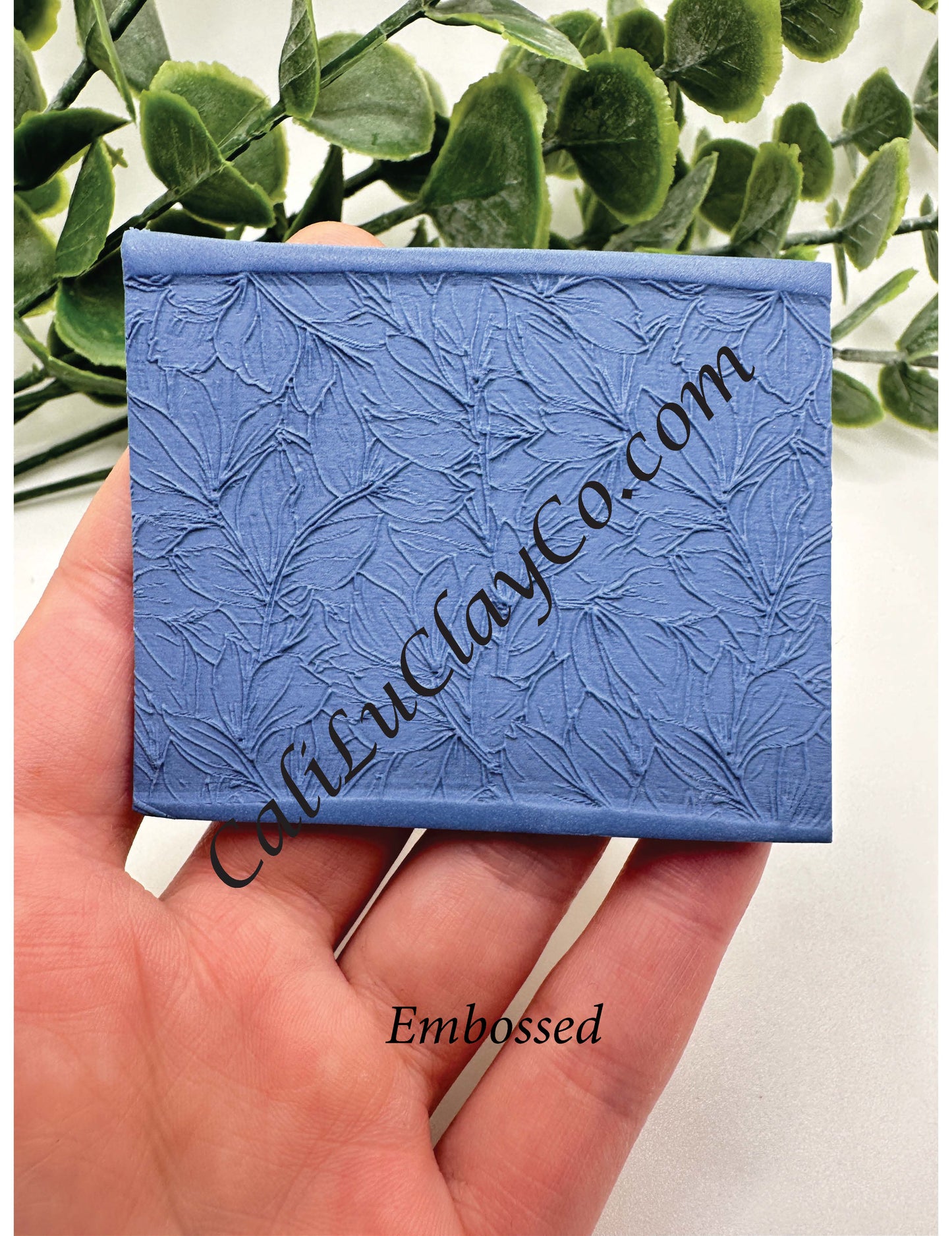 Floral Splash Texture Roller for Polymer Clay/Fondant/Cookie Dough