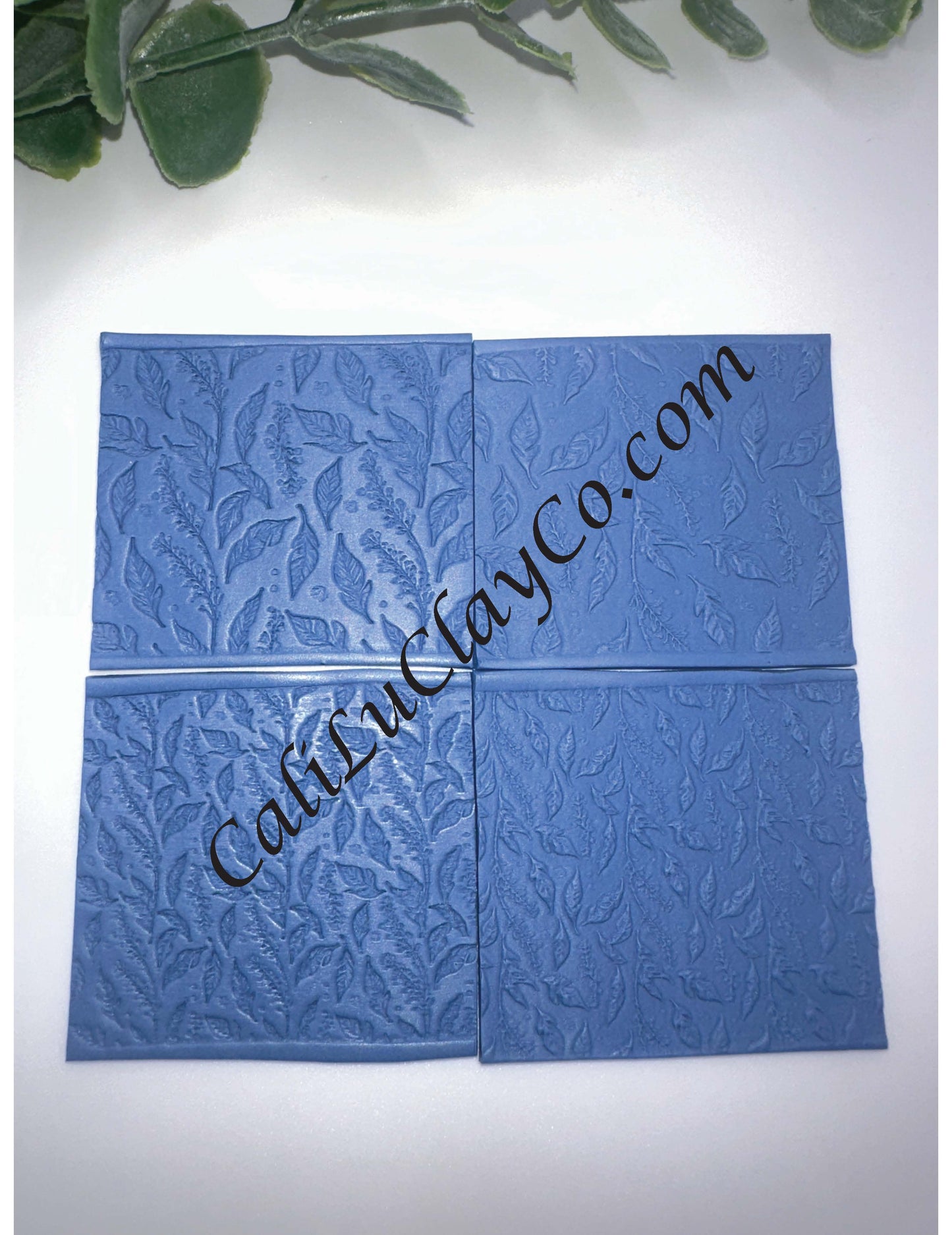 Feathery Leaves (Tiny Leaves) Texture Roller for Polymer Clay/Fondant/Cookie Dough