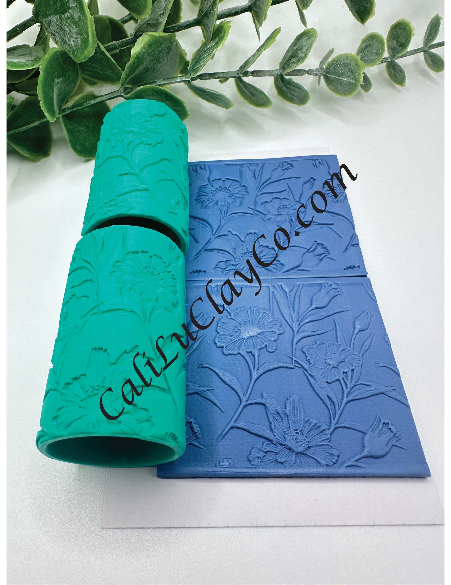 Cosmos Texture Roller for Polymer Clay/Fondant/Dough