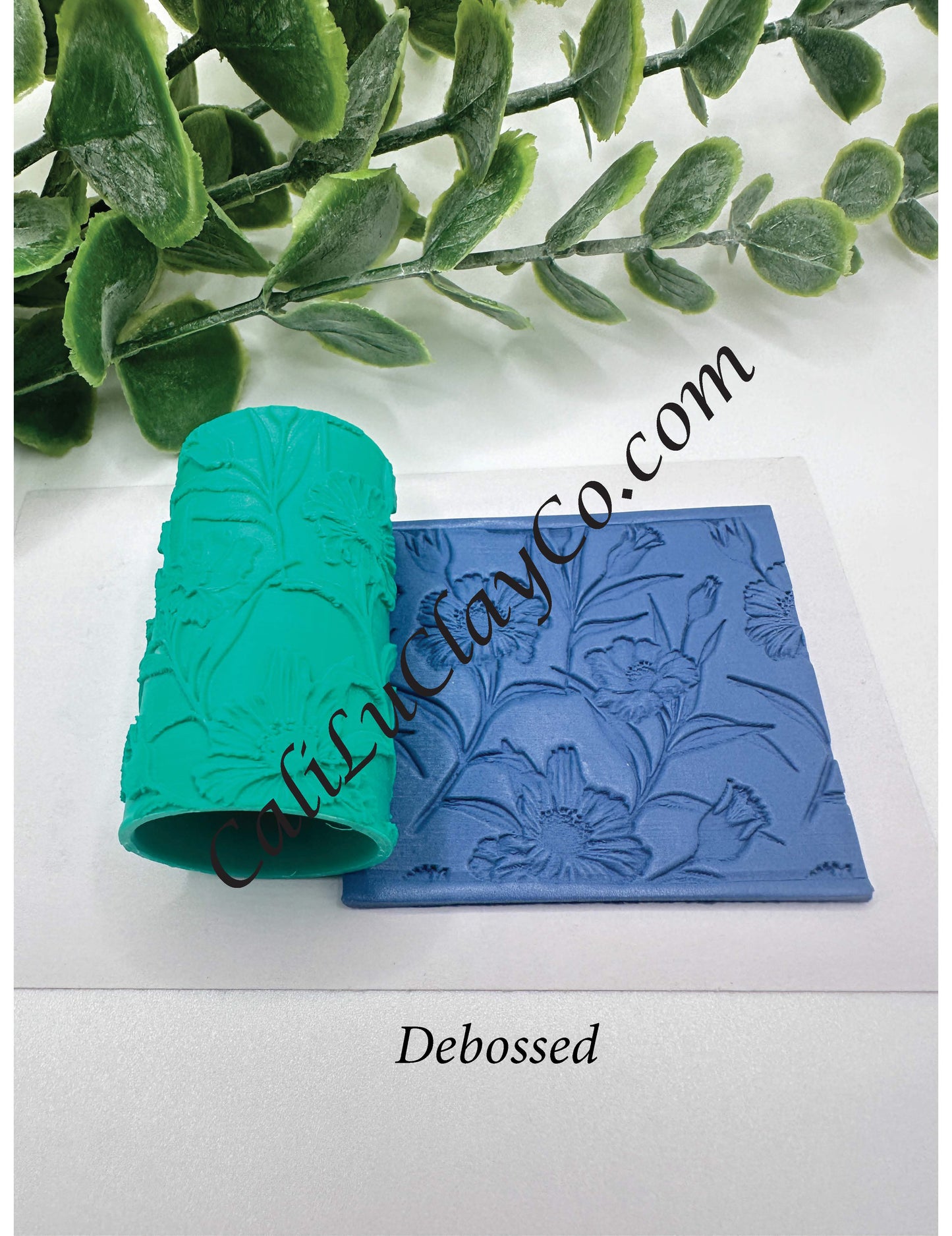 Cosmos Texture Roller for Polymer Clay/Fondant/Dough