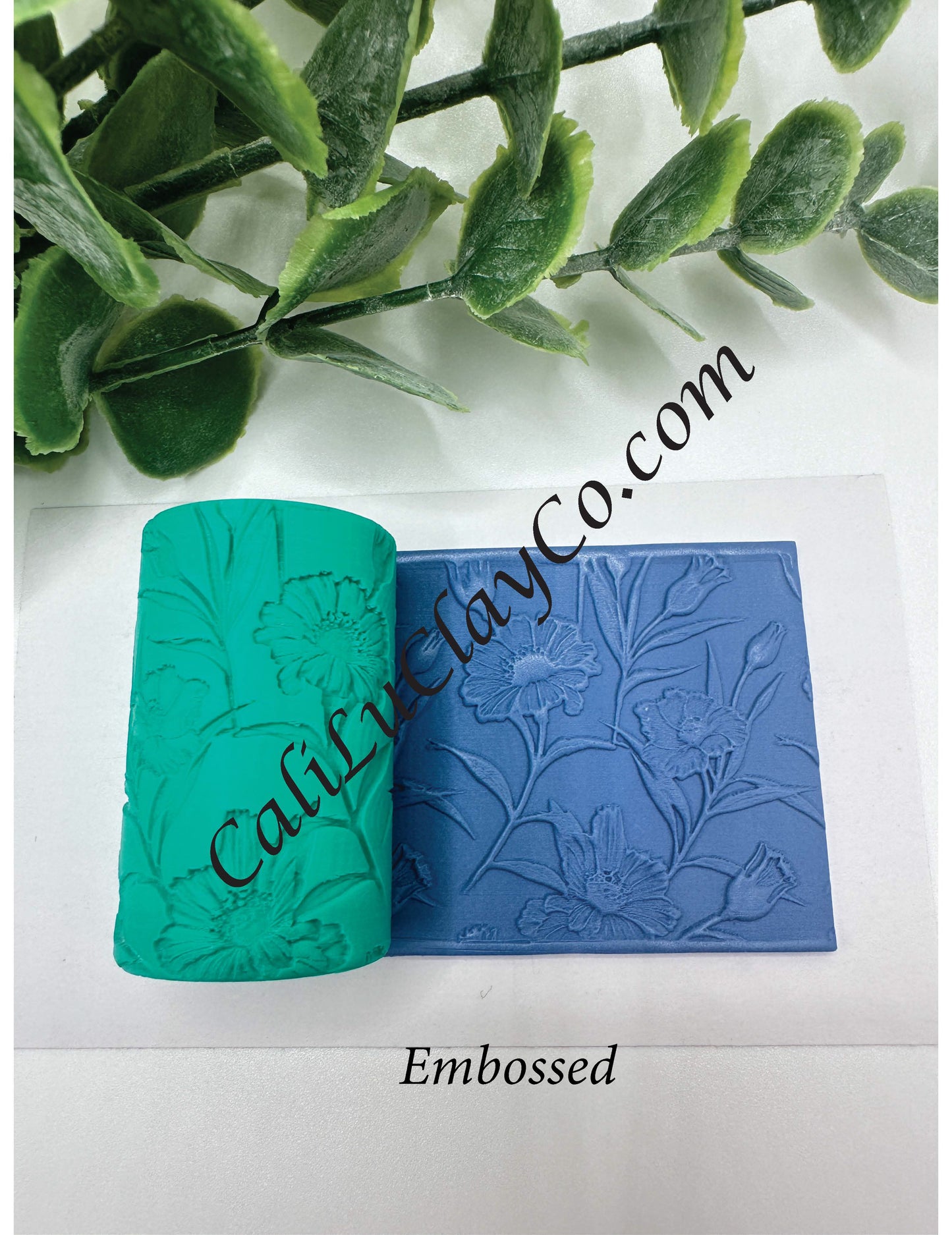 Cosmos Texture Roller for Polymer Clay/Fondant/Dough