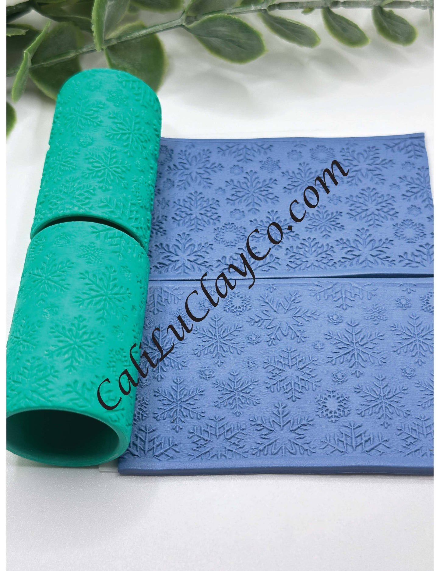 Snowflakes Texture Roller for Polymer Clay/Fondant/Cookie Dough