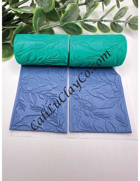 Flowy Foliage Texture Roller for Polymer Clay/Fondant/Cookie Dough
