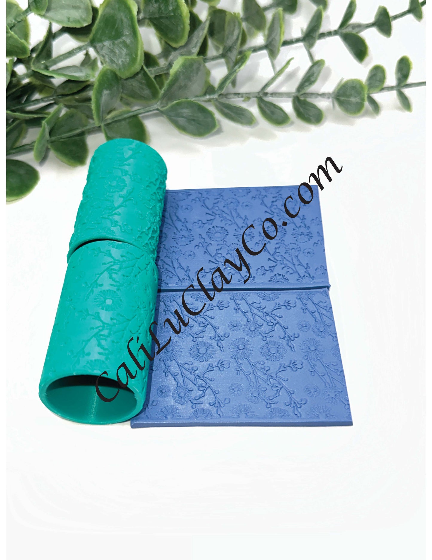 Dandelions Texture Roller for Polymer Clay/Fondant/Cookie Dough