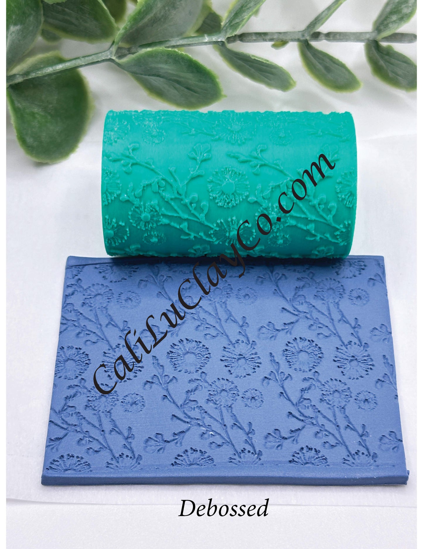 Dandelions Texture Roller for Polymer Clay/Fondant/Cookie Dough