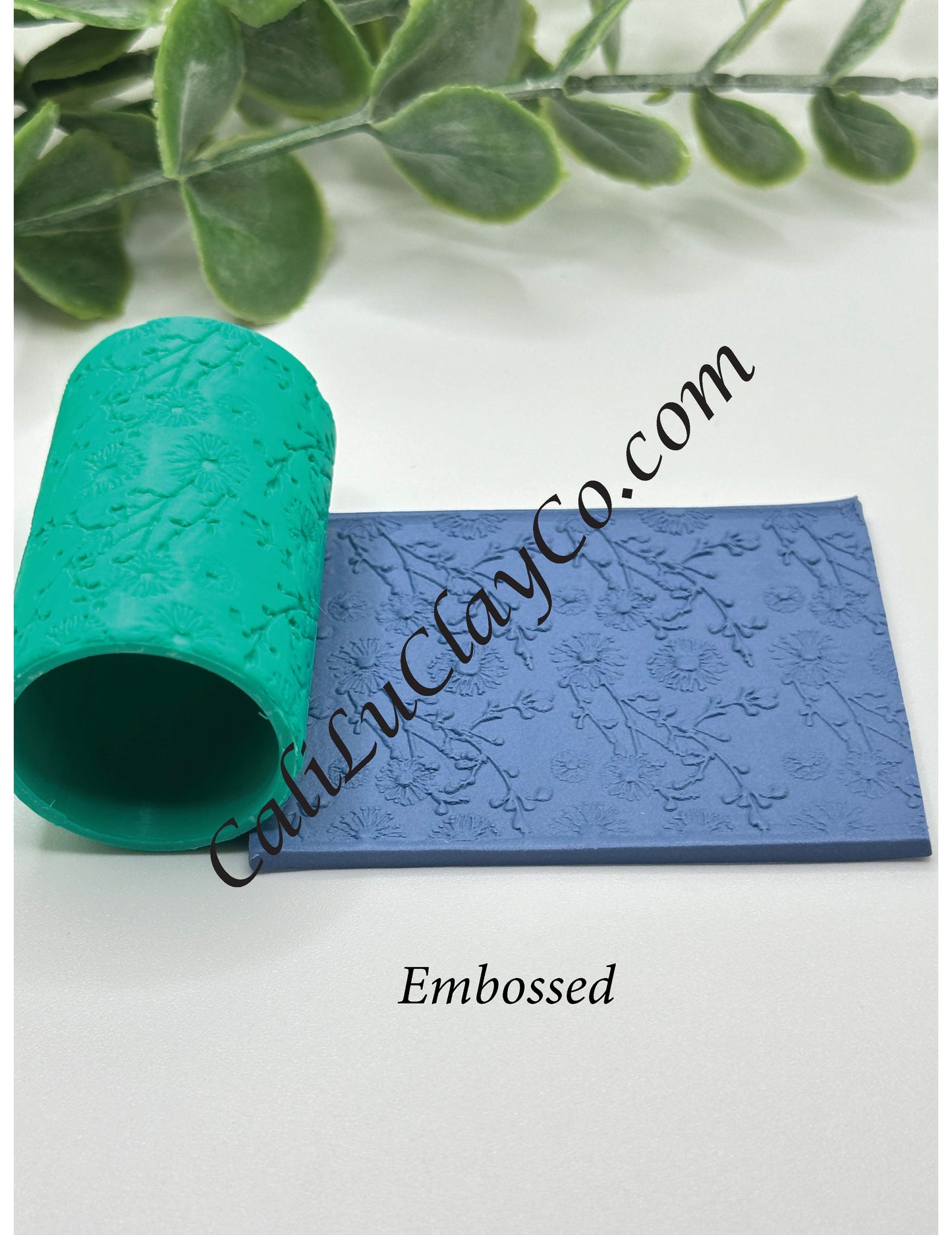 Dandelions Texture Roller for Polymer Clay/Fondant/Cookie Dough