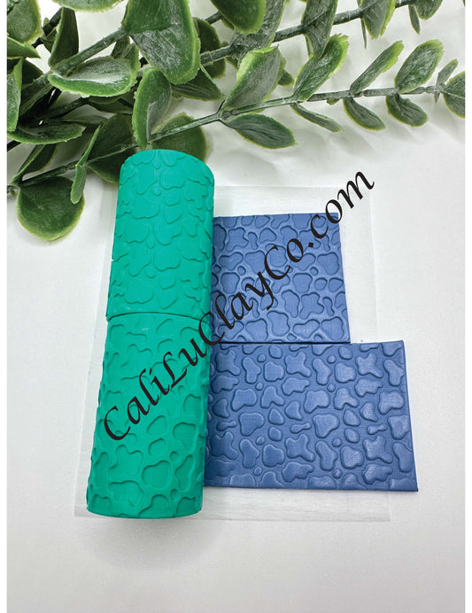 Cow Print Texture Roller for Polymer Clay/Fondant/Cookie Dough