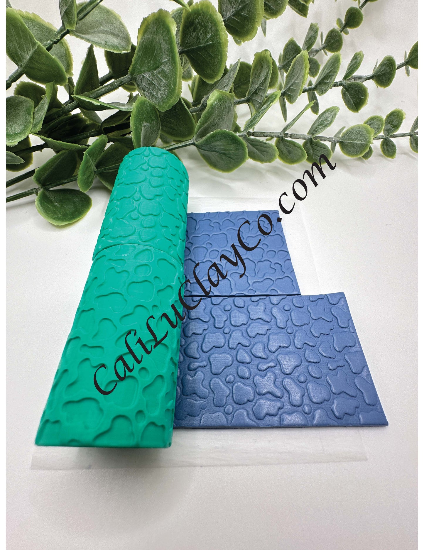 Cow Print Texture Roller for Polymer Clay/Fondant/Cookie Dough