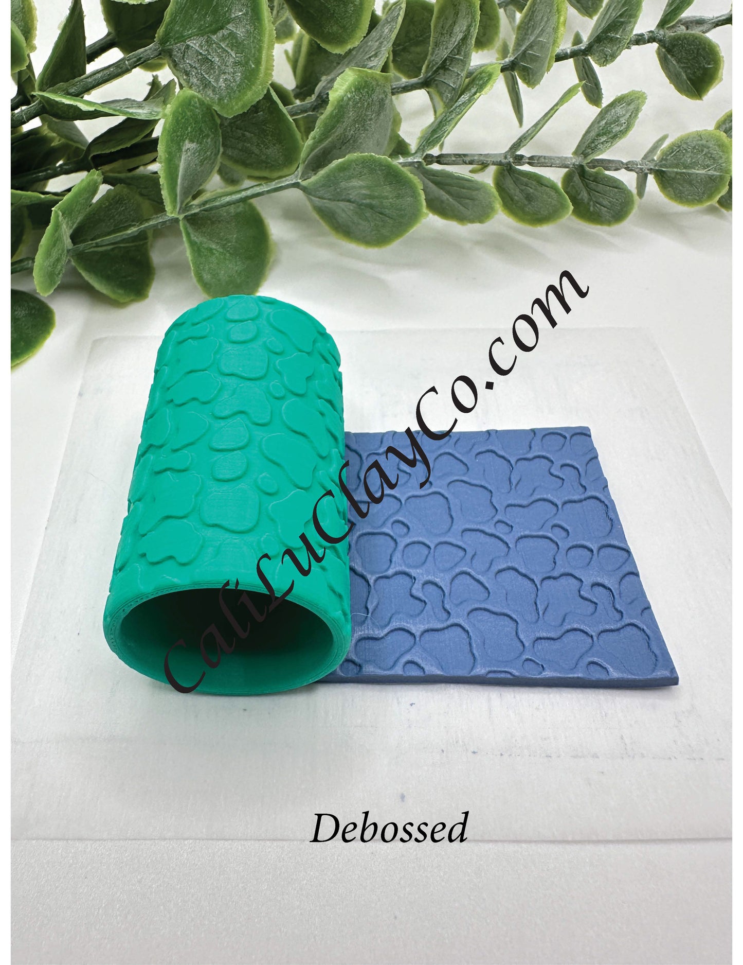 Cow Print Texture Roller for Polymer Clay/Fondant/Cookie Dough