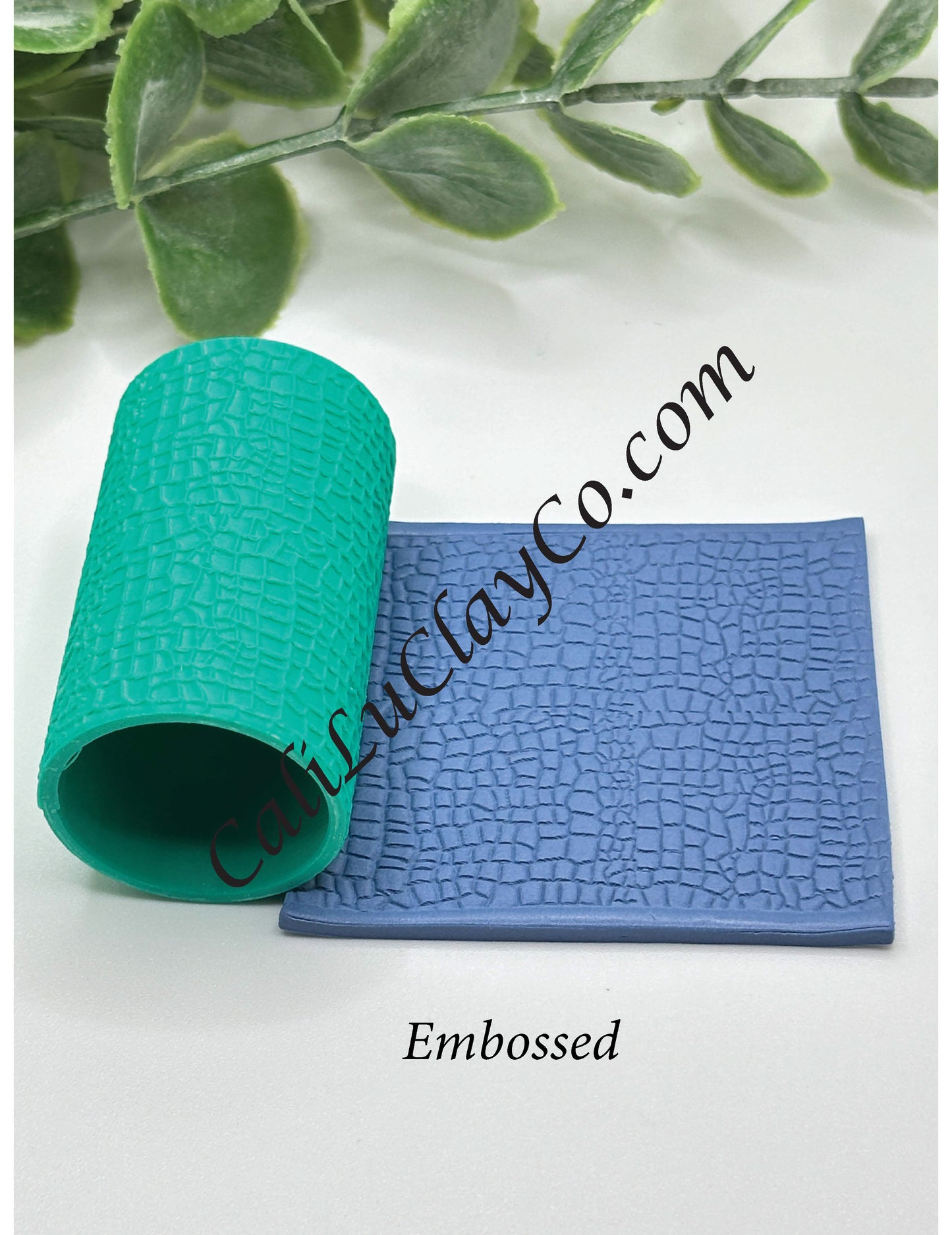 Alligator/Snake Skin Polymer Clay / Cookie Dough Texture Roller