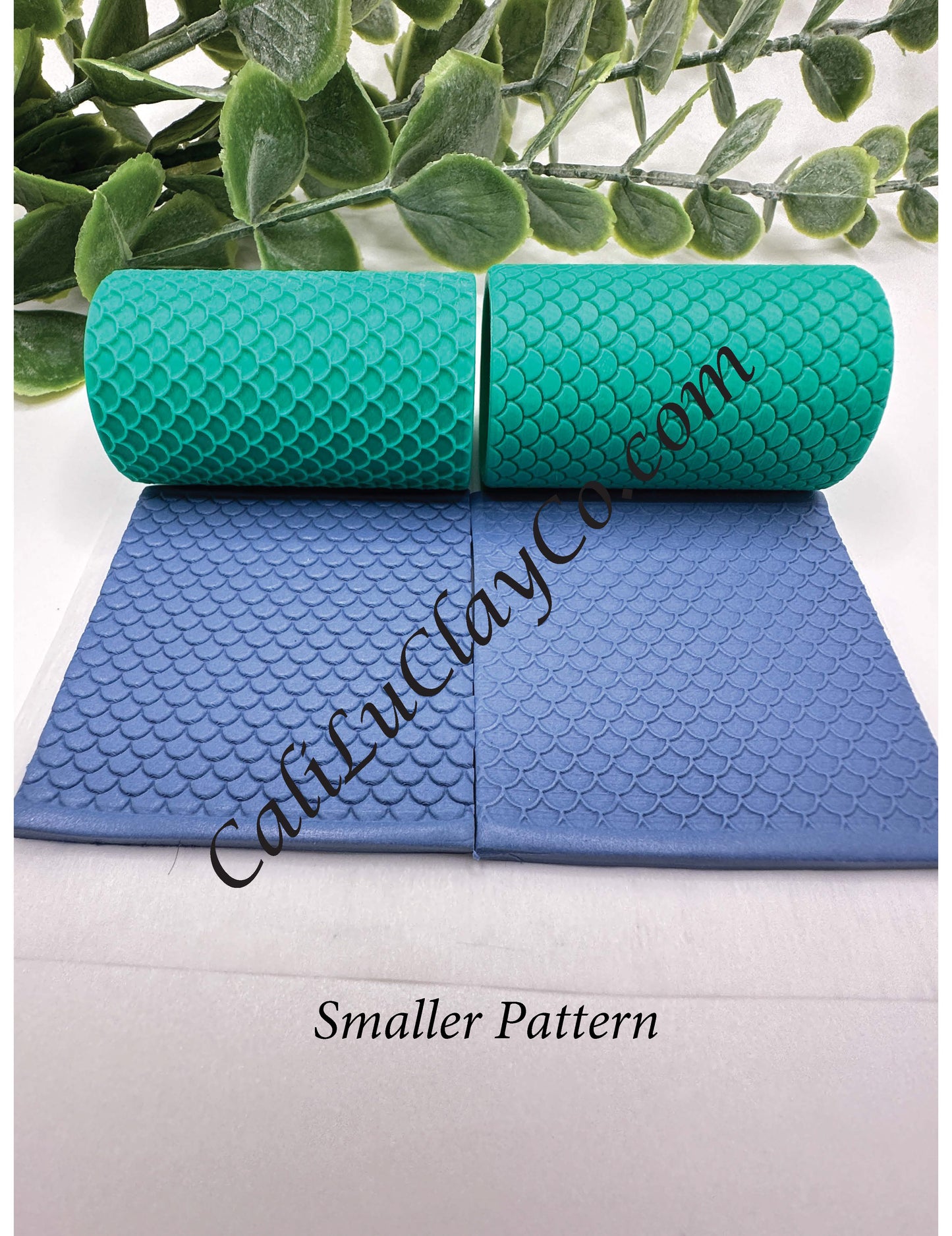 Mermaid Scales (Tiny) Texture Roller for Polymer Clay/Fondant/Cookie Dough