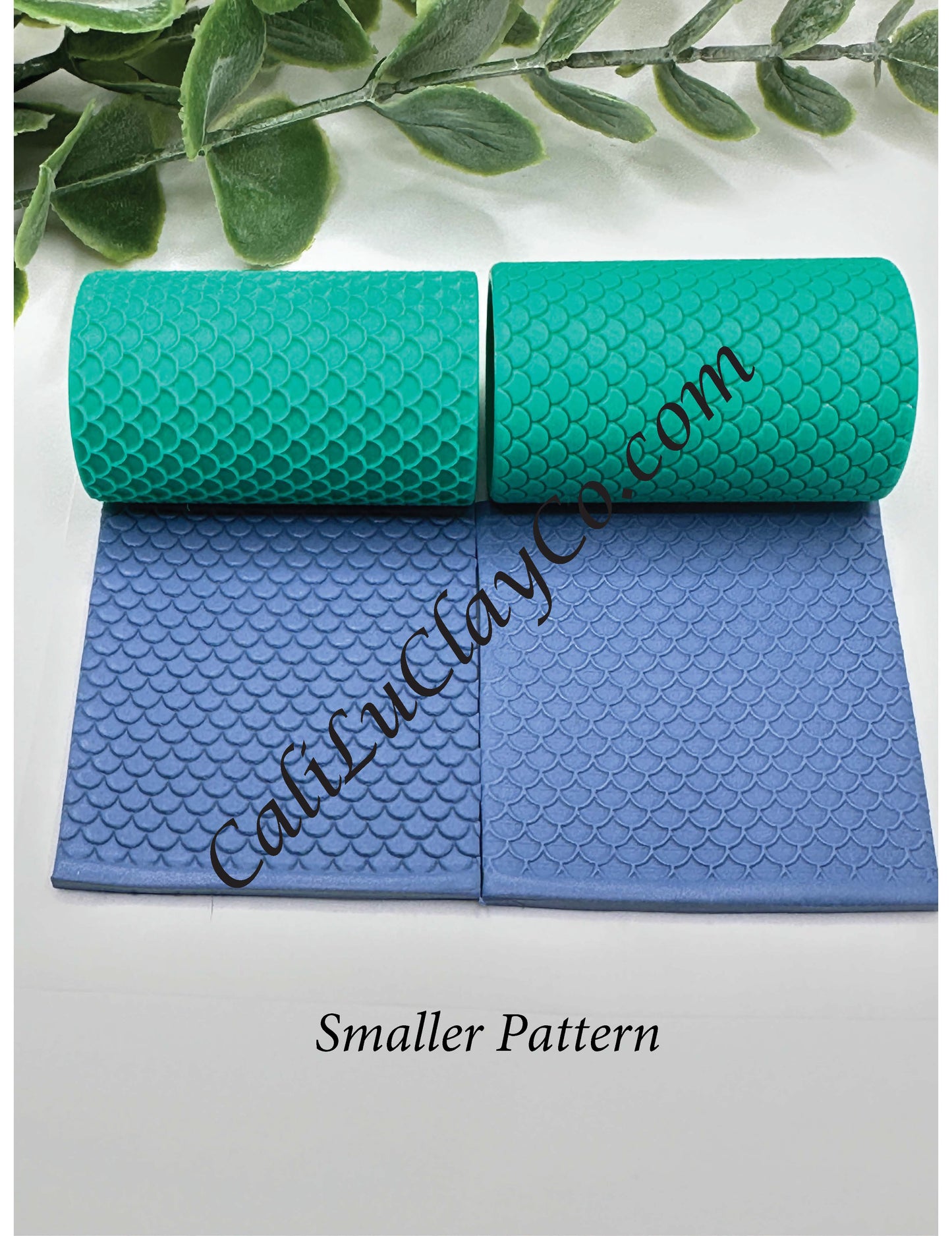 Mermaid Scales (Tiny) Texture Roller for Polymer Clay/Fondant/Cookie Dough