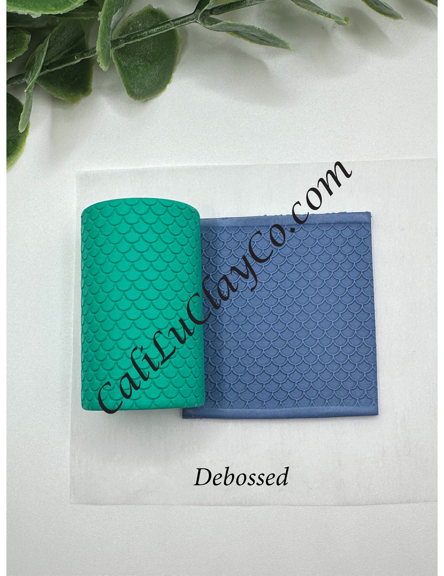 Mermaid Scales (Tiny) Texture Roller for Polymer Clay/Fondant/Cookie Dough