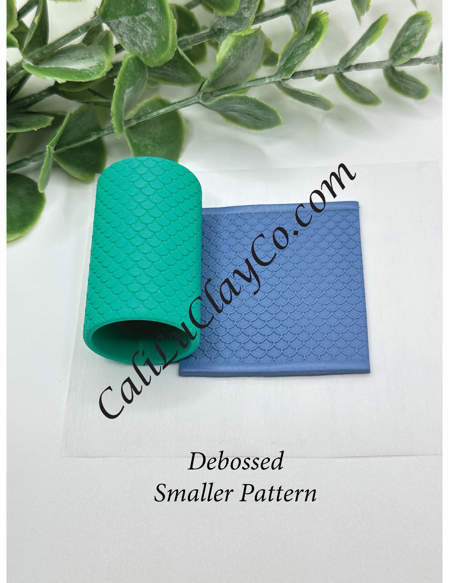 Mermaid Scales (Tiny) Texture Roller for Polymer Clay/Fondant/Cookie Dough