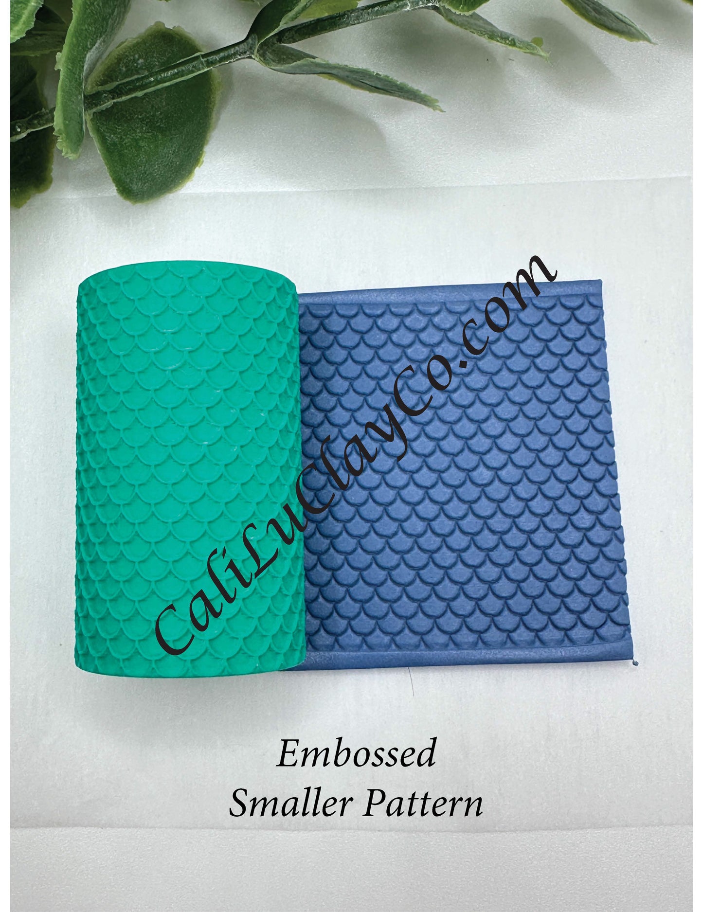 Mermaid Scales (Tiny) Texture Roller for Polymer Clay/Fondant/Cookie Dough