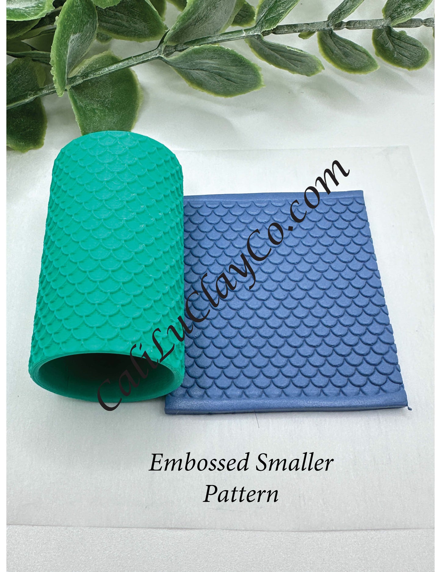 Mermaid Scales (Tiny) Texture Roller for Polymer Clay/Fondant/Cookie Dough