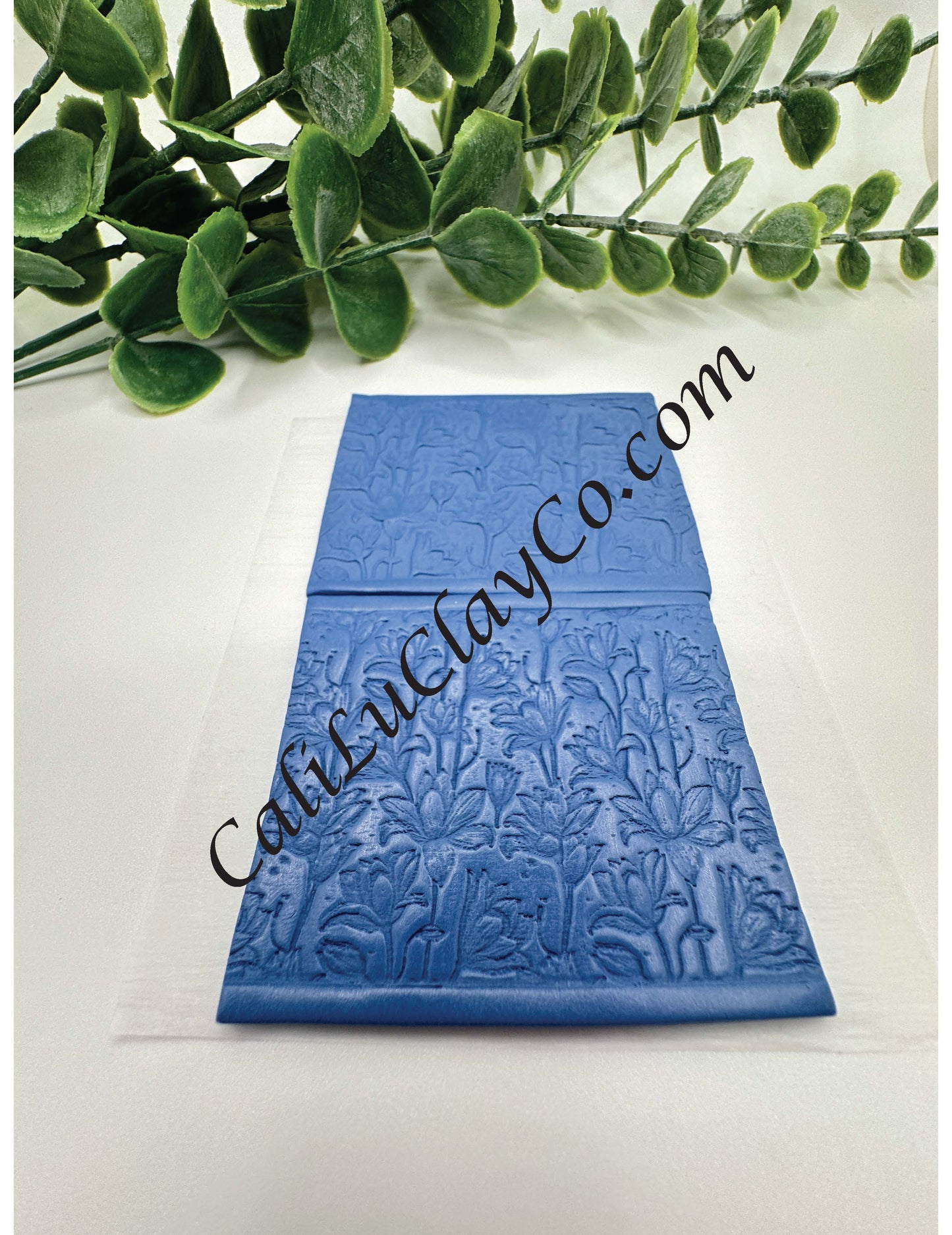 Lotus #1 Texture Roller for Polymer Clay/Fondant/Cookie Dough