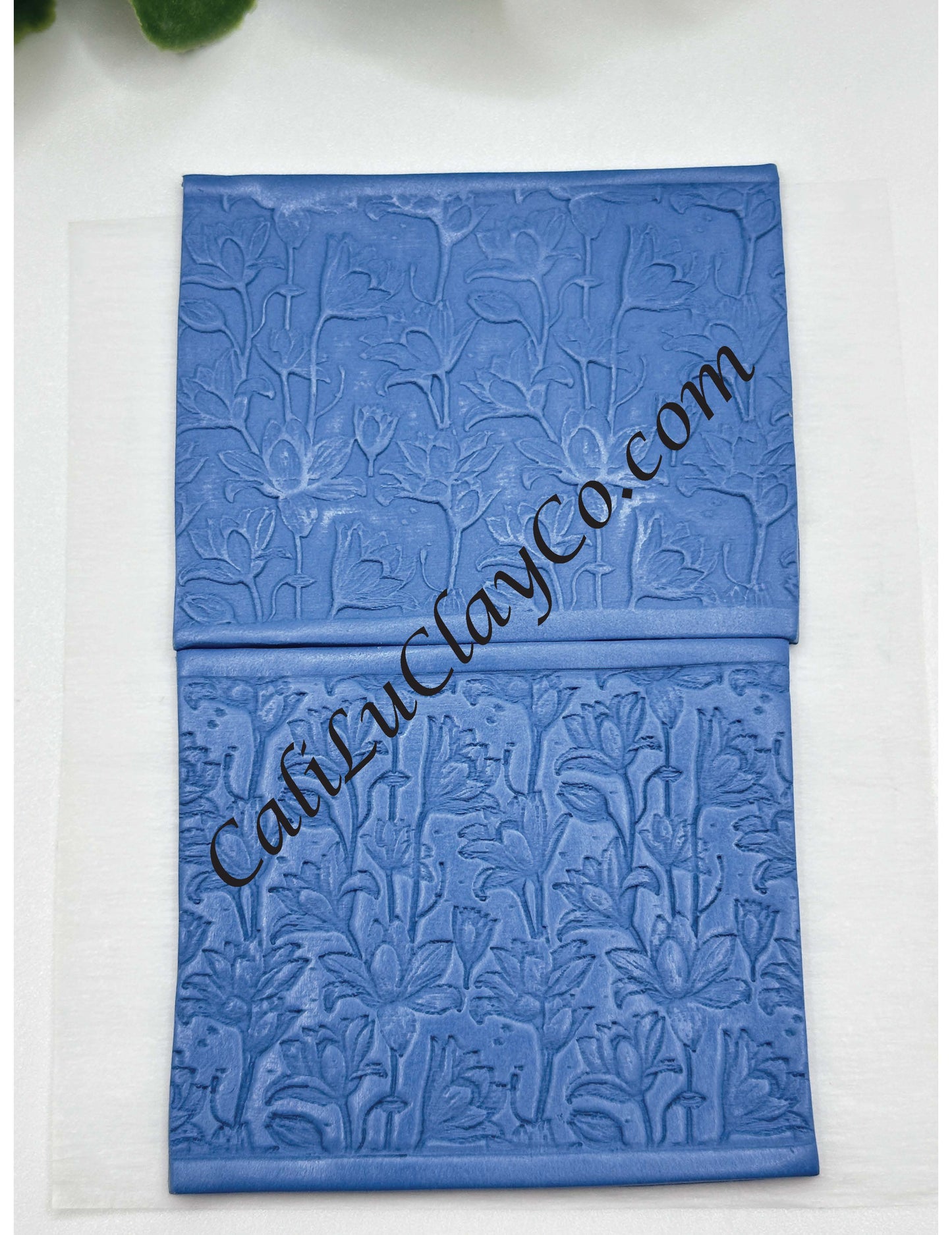 Lotus #1 Texture Roller for Polymer Clay/Fondant/Cookie Dough