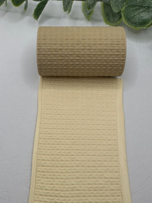 Thin Knit Linen Polymer Clay / Cookie Dough Texture Roller