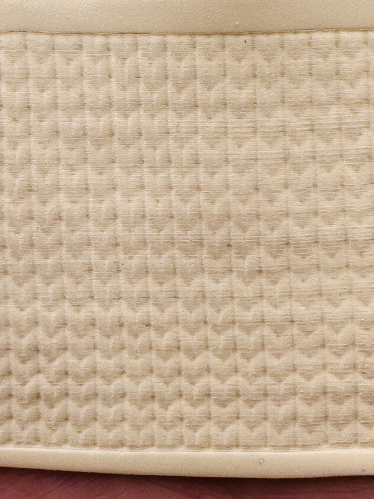 Thin Knit Linen Polymer Clay / Cookie Dough Texture Roller