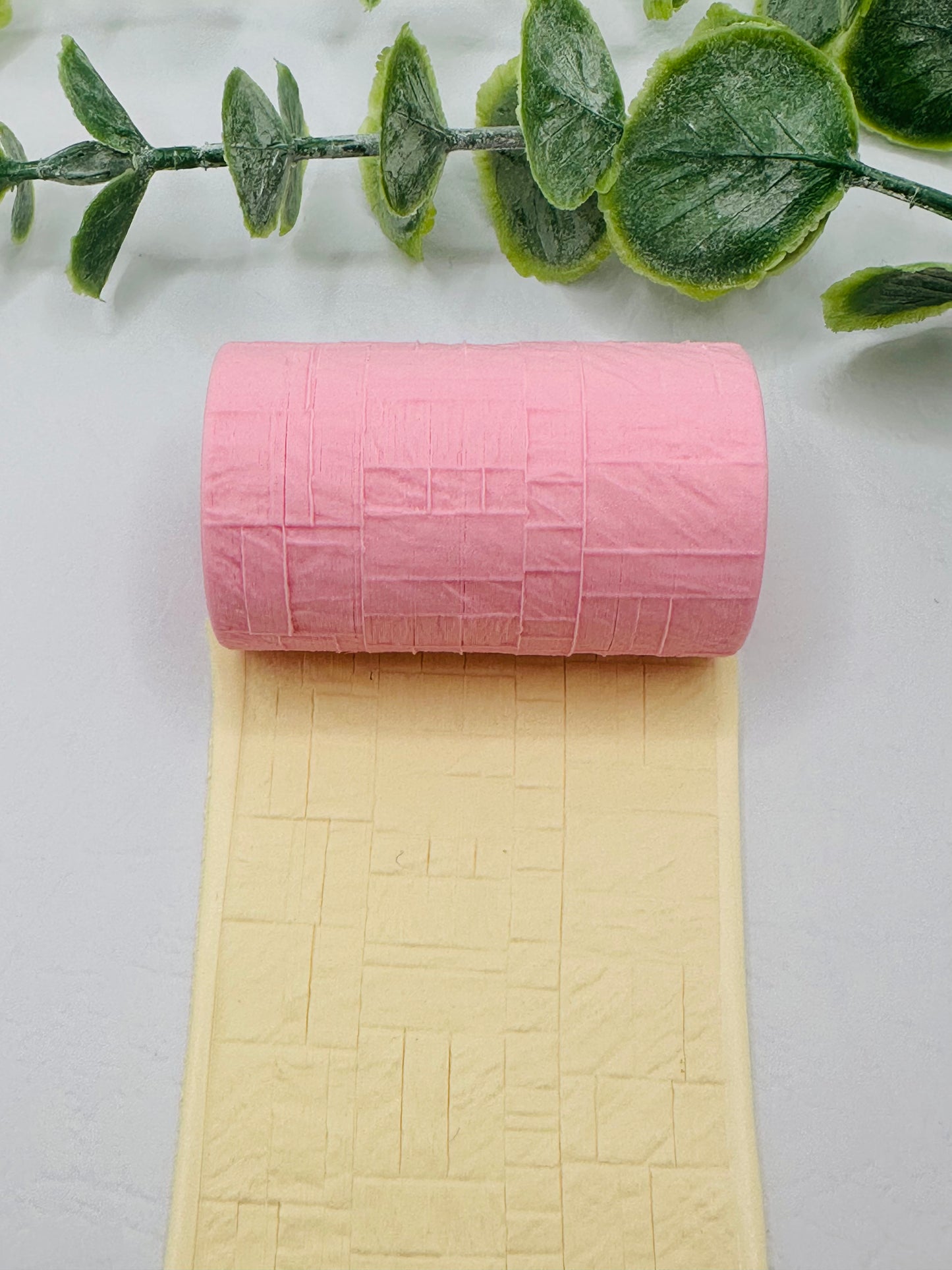 Marbled Tile Polymer Clay / Cookie Dough Texture Roller