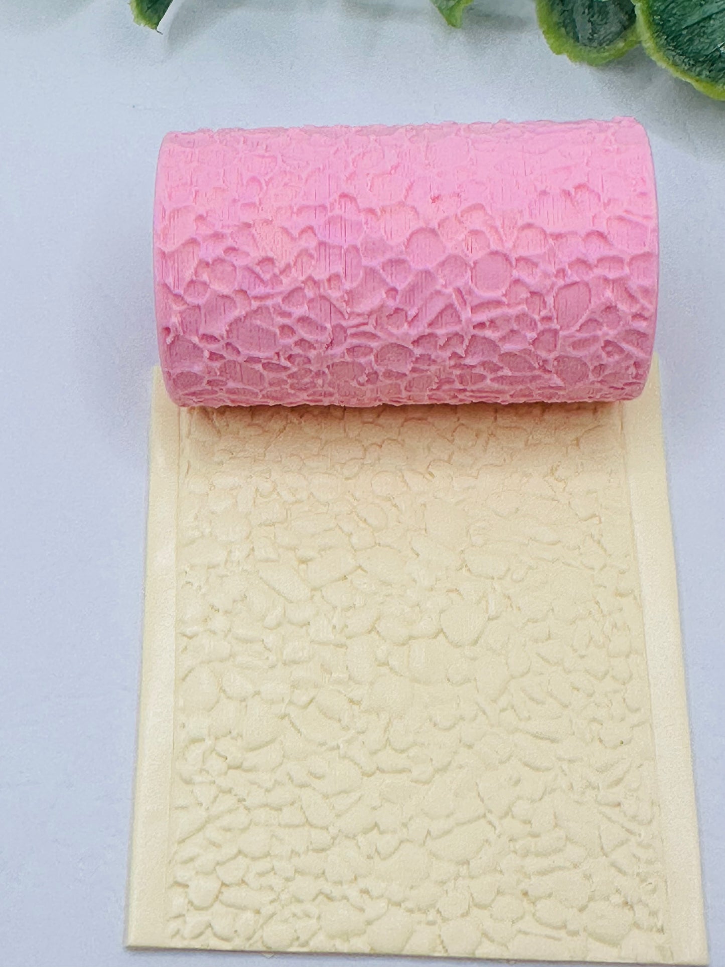 River Rocks Polymer Clay / Cookie Dough Texture Roller