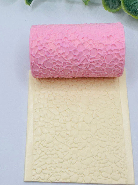 River Rocks Polymer Clay / Cookie Dough Texture Roller