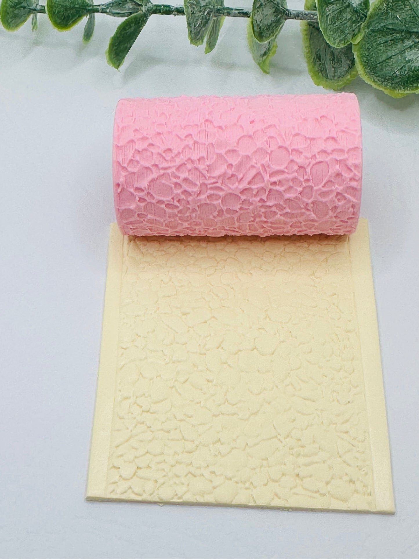 River Rocks Polymer Clay / Cookie Dough Texture Roller