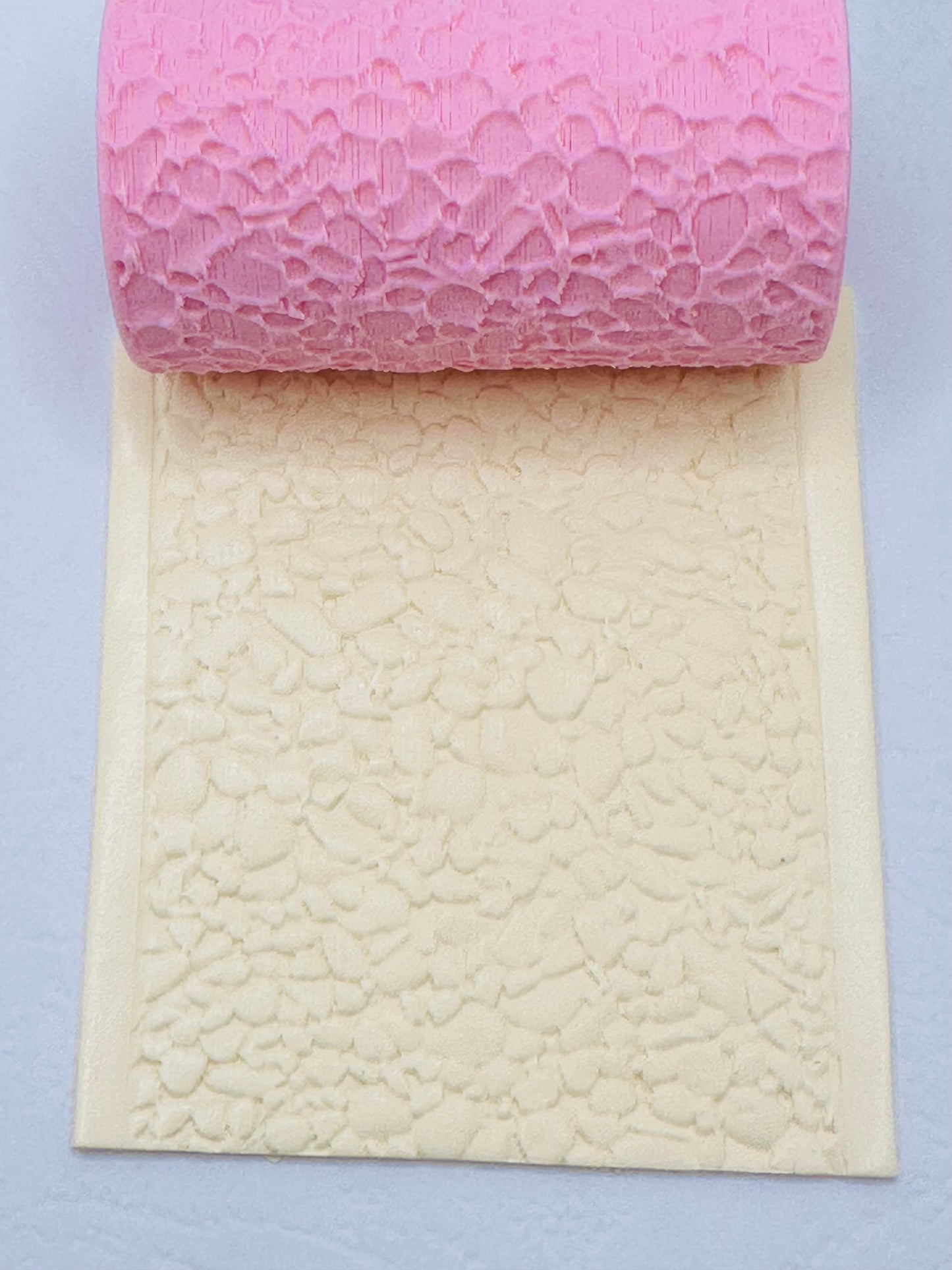 River Rocks Polymer Clay / Cookie Dough Texture Roller