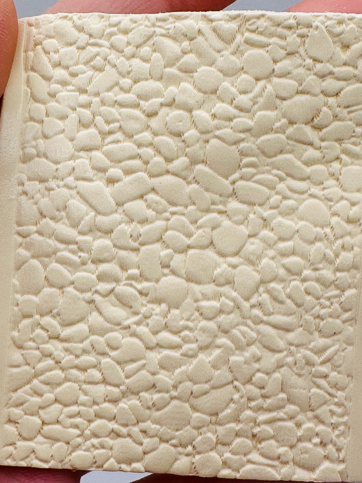 River Rocks Polymer Clay / Cookie Dough Texture Roller