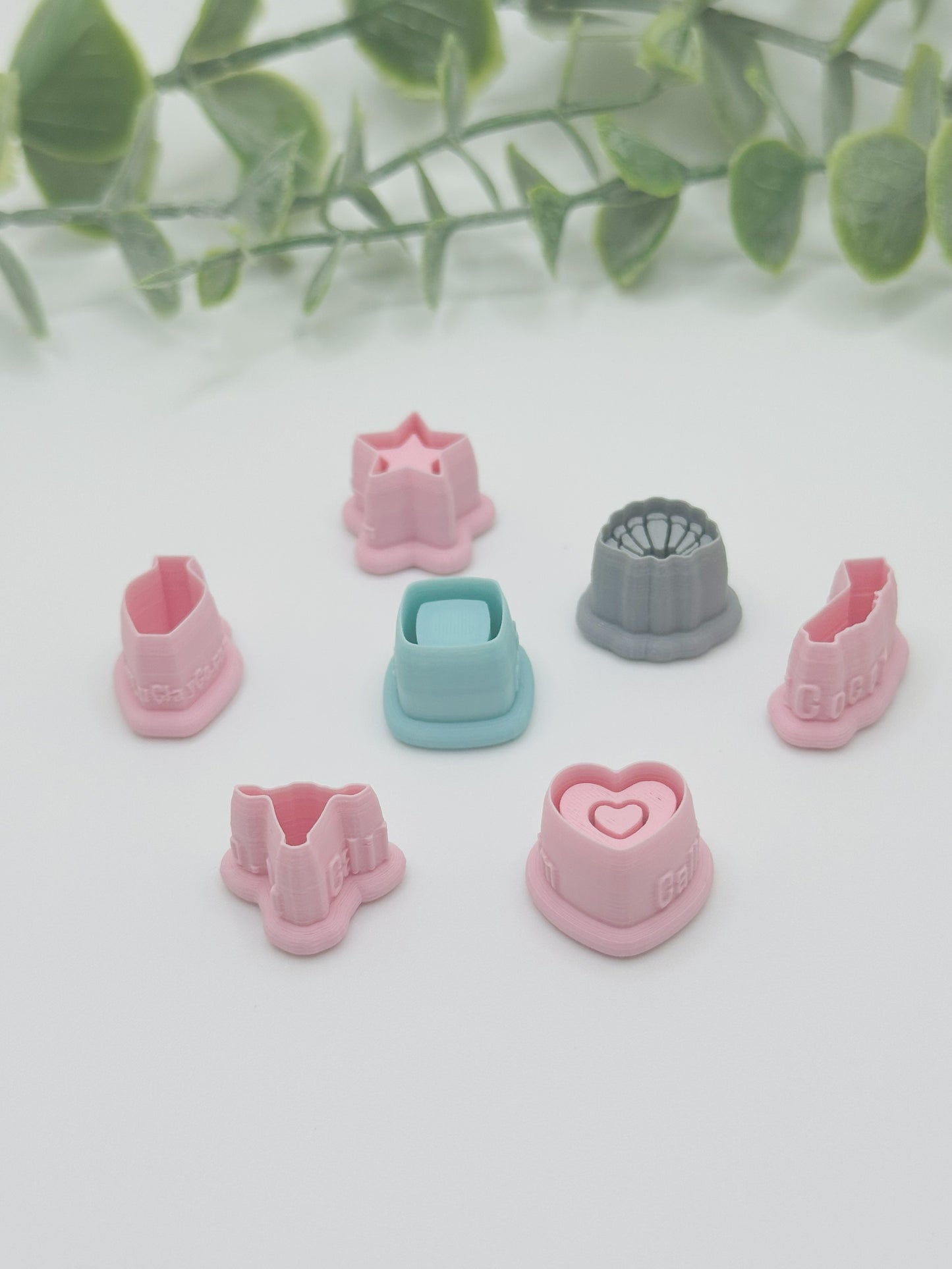 Stud Bundle #5 Polymer Clay Cutter Set